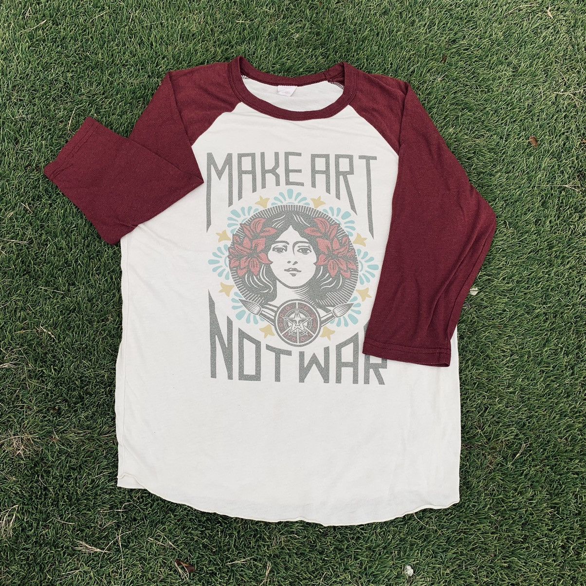 Obey × Vintage Rare Vintage Obey 3q Size US M / EU 48-50 / 2 - 1 Thumbnail