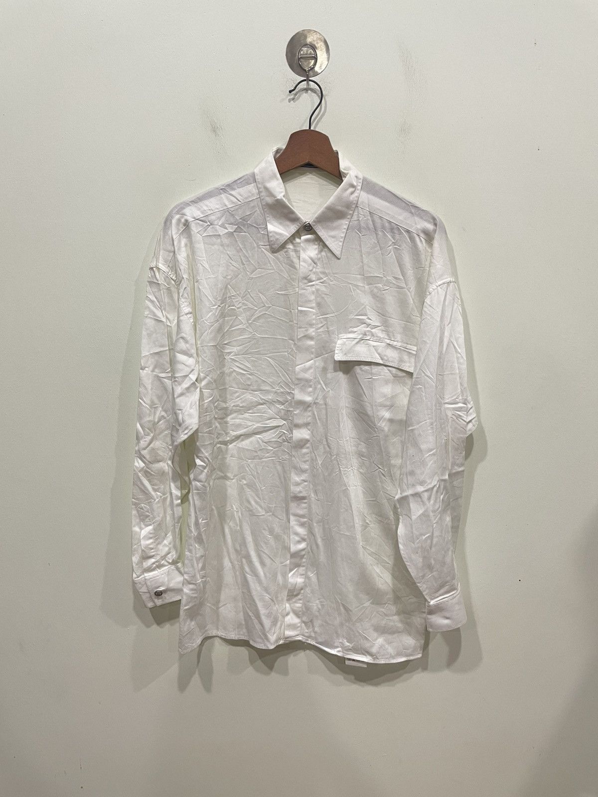 Versus Versace Gianni Versace Versus White shirts Size US L / EU 52-54 / 3 - 1 Thumbnail