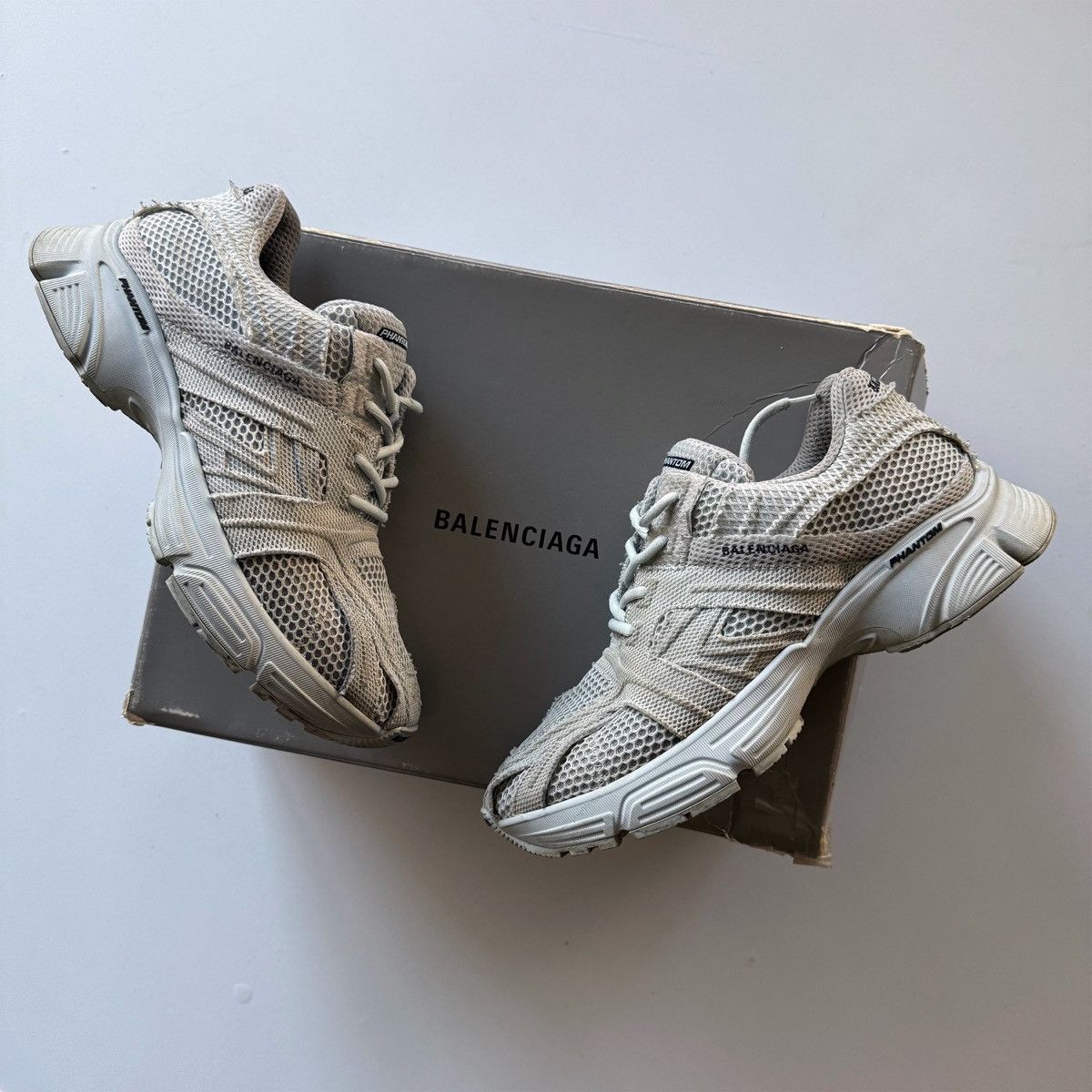 Balenciaga Balenciaga Phantom Sneakers Size US 9 / EU 42 - 3 Thumbnail