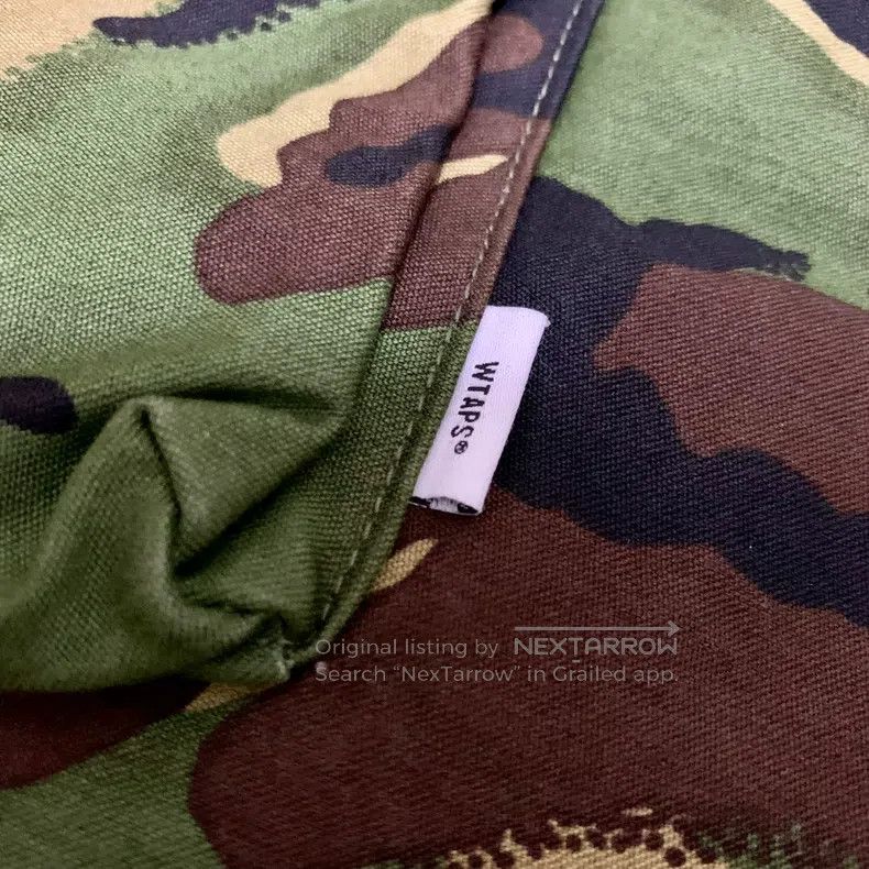 Wtaps Wtaps size 2 Camouflage Military Shorts, Cotton Size US 40 / EU 56 - 7 Thumbnail