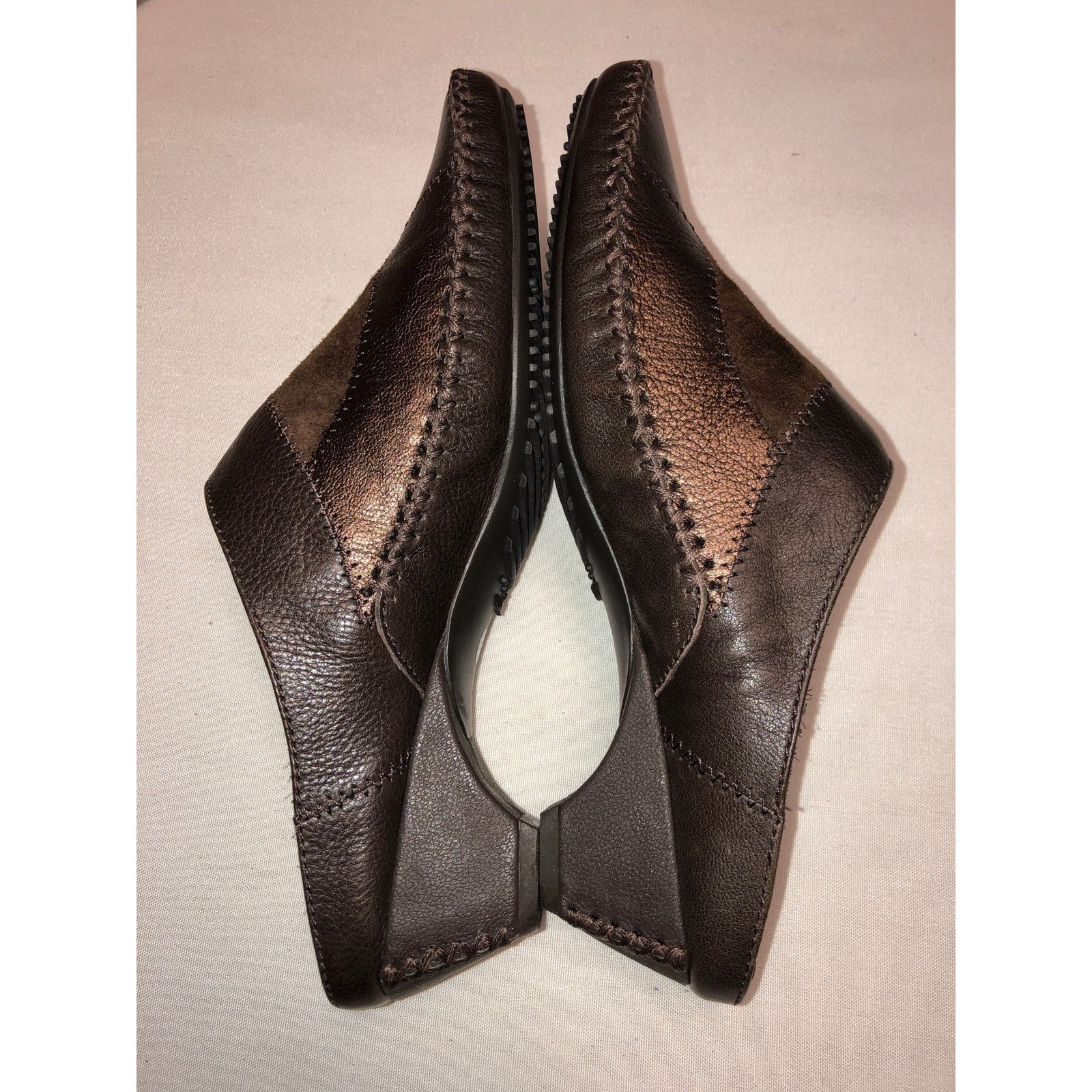 Other white mountain slip on leather mules Size US 8 / IT 38 - 4 Thumbnail