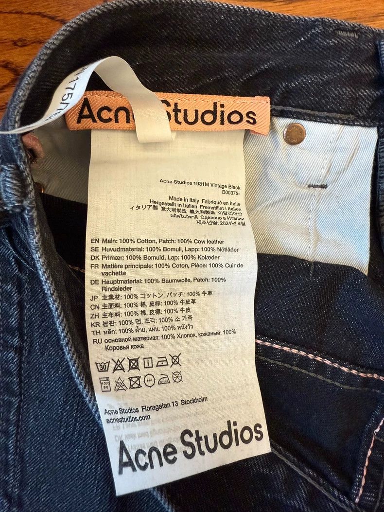 Acne Studios acne studios 1981M jeans 2506-Nextarrow Size US 28 / EU 44 - 5 Thumbnail