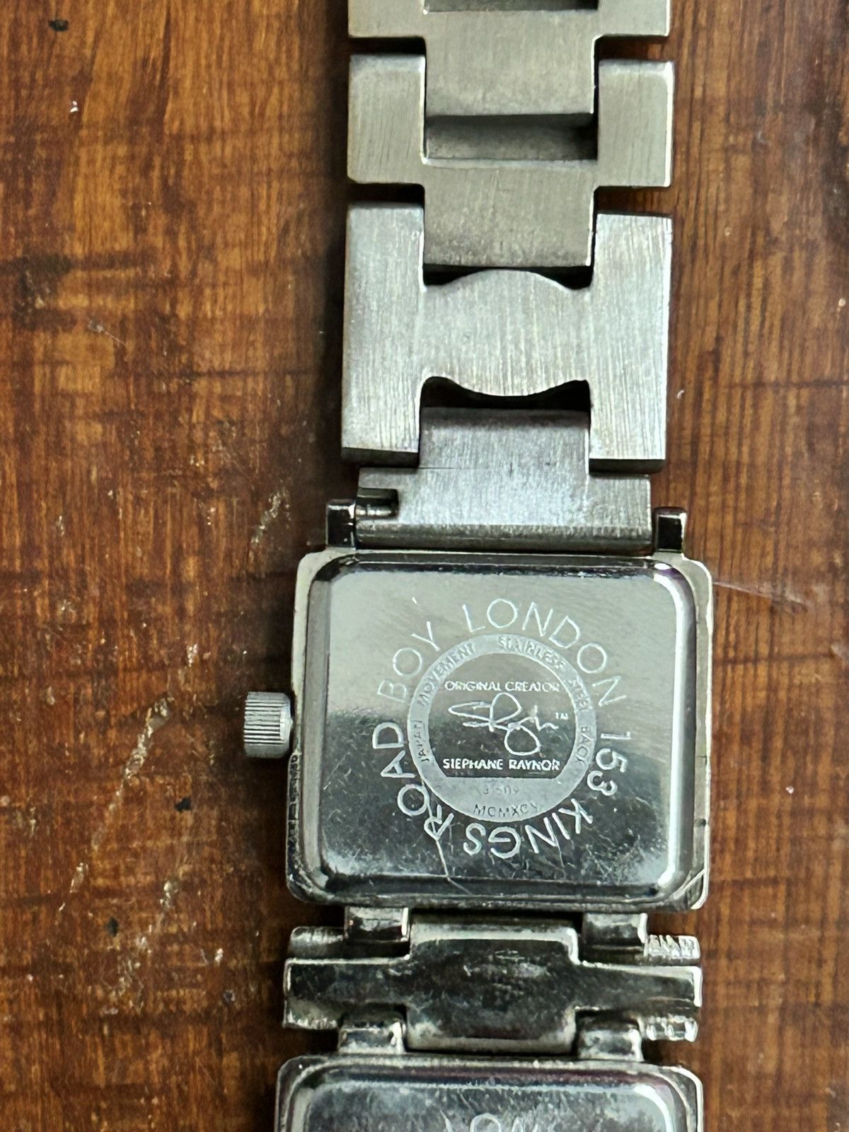 Boy London Boy London Double Face Watch B-509 Size ONE SIZE - 4 Thumbnail