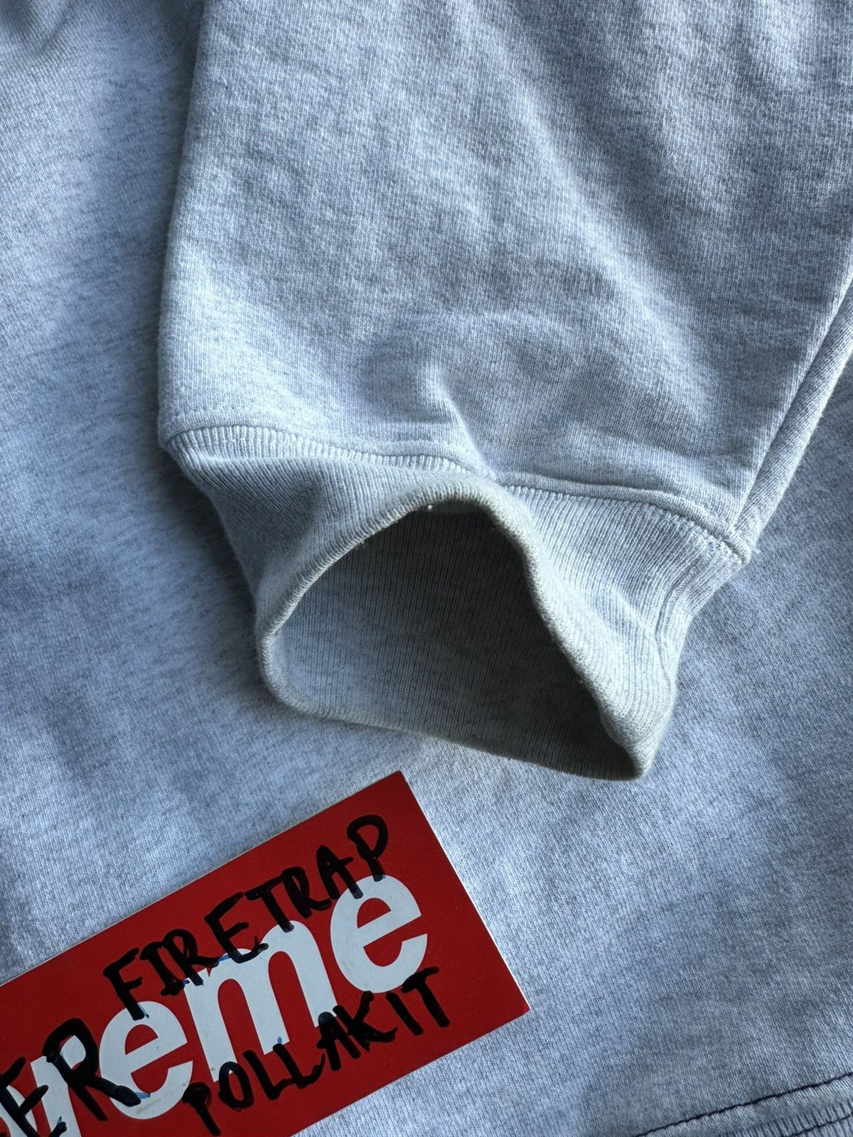 Supreme Supreme Split Two Tone Crewneck Sweatshirt size L Size US L / EU 52-54 / 3 - 18 Thumbnail