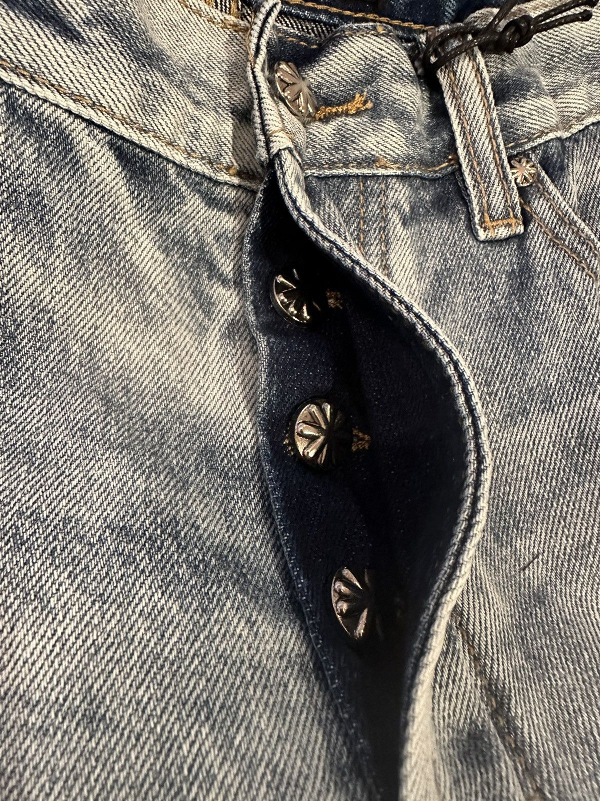 LOSTSHDWS Lostshdws Sun logo Denim Jeans. #32 Size US 32 / EU 48 - 7 Thumbnail