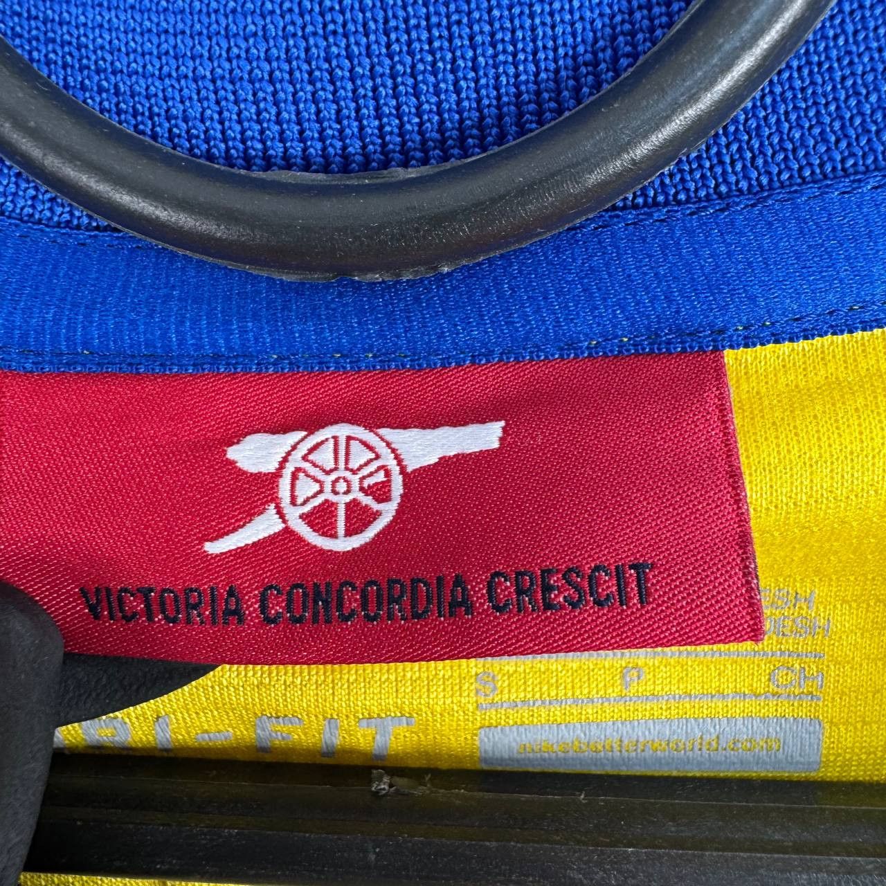 Nike Nike Arsenal FC Away 2014-15 Jersey 532866-750 Mens Size S Size US S / EU 44-46 / 1 - 5 Thumbnail