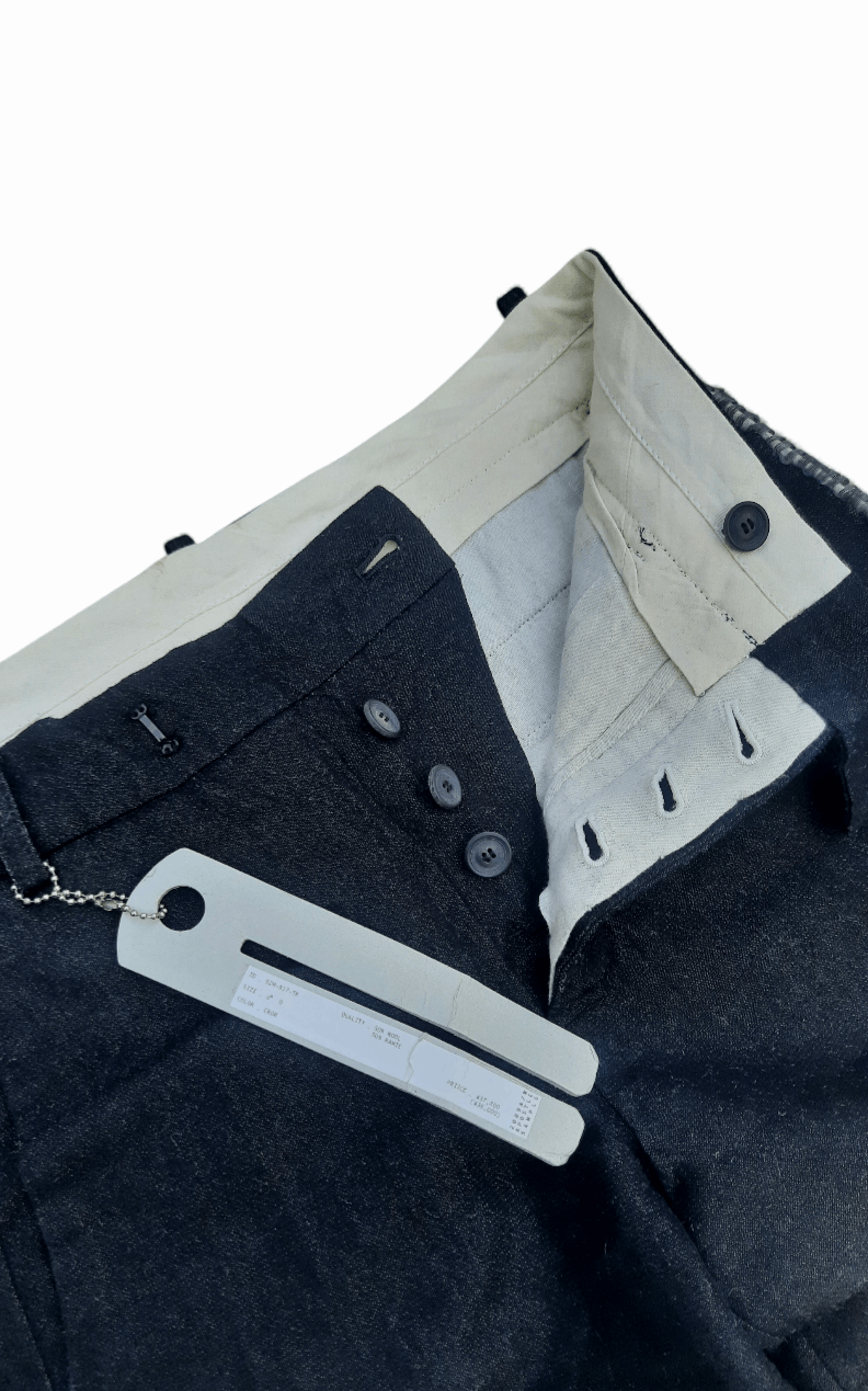 Japanese Brand SISTERE YUTAKA KOJIMA KYOTO JAPAN Size US 30 / EU 46 - 4 Thumbnail