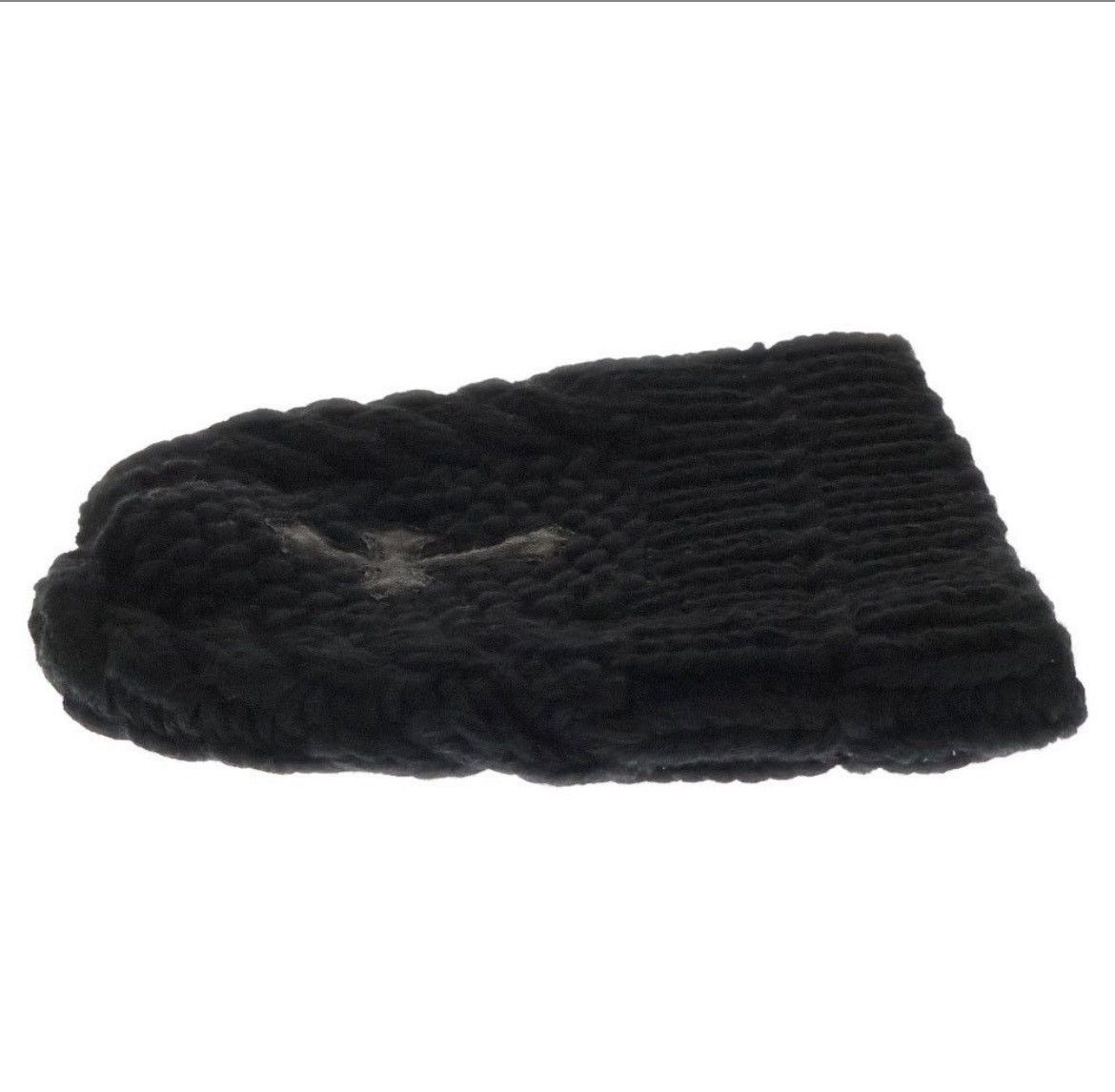 Chrome Hearts Chrome Hearts Cross Patch Cashmere Beanie Hat Size ONE SIZE - 3 Thumbnail