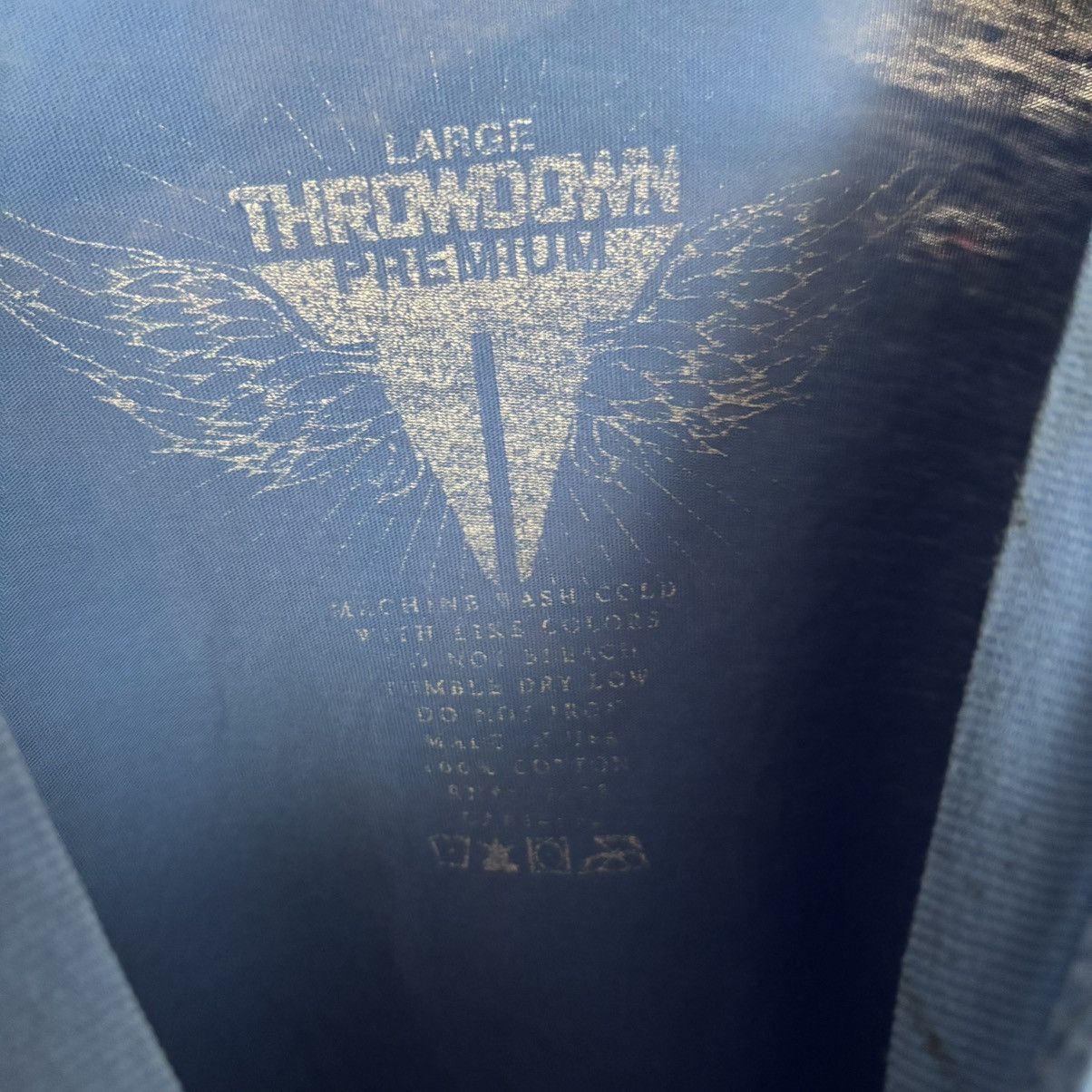 Affliction Vintage Y2K Rare All Over Print Trowdowm Premium MMA T-Shirt Size US L / EU 52-54 / 3 - 4 Thumbnail