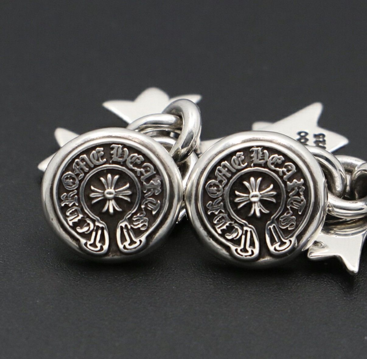 Chrome Hearts Chrome Hearts CH Cross Cuffs Size ONE SIZE - 6 Thumbnail