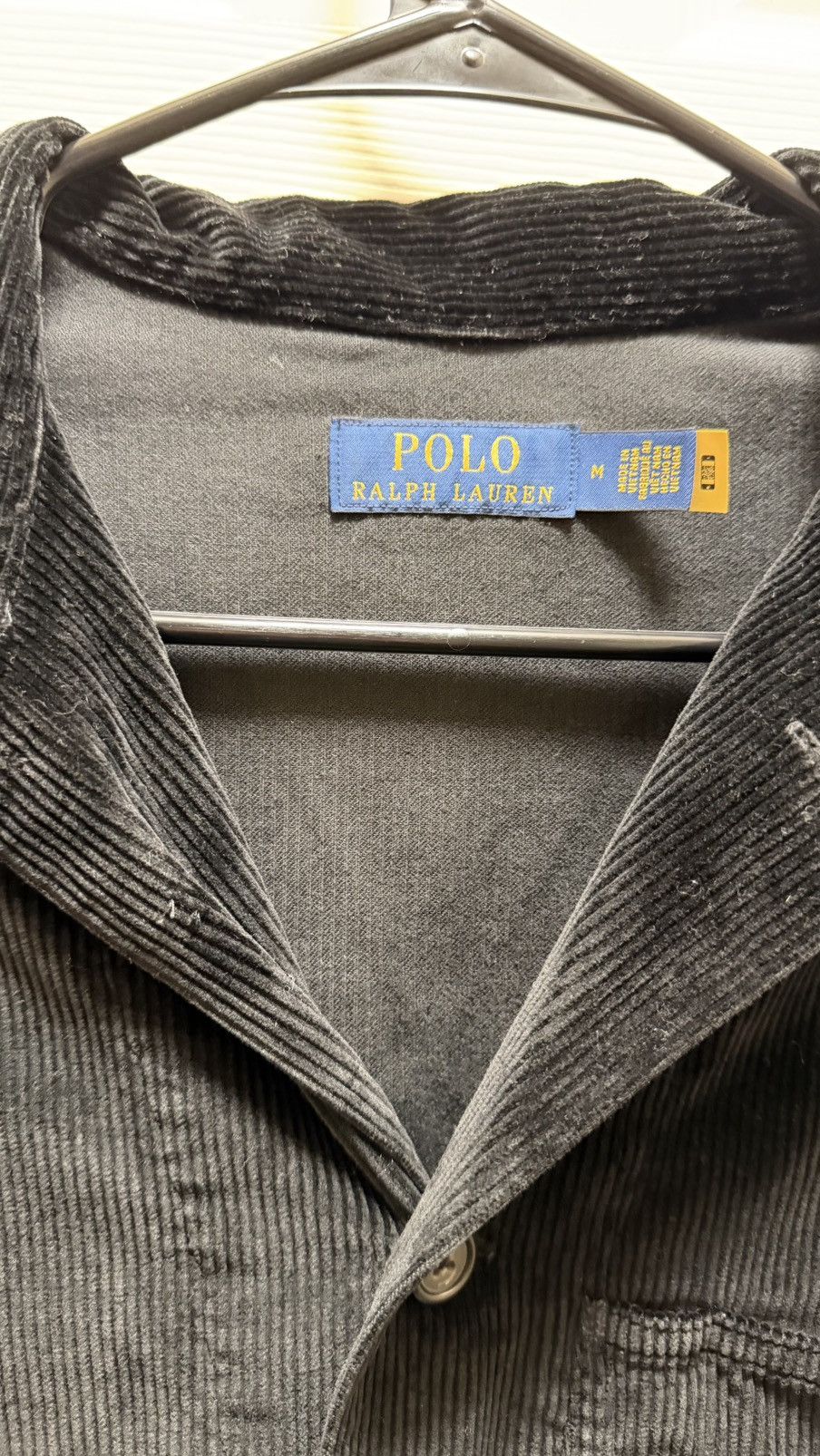 Polo Ralph Lauren Polo corduroy jacket Size US M / EU 48-50 / 2 - 5 Thumbnail