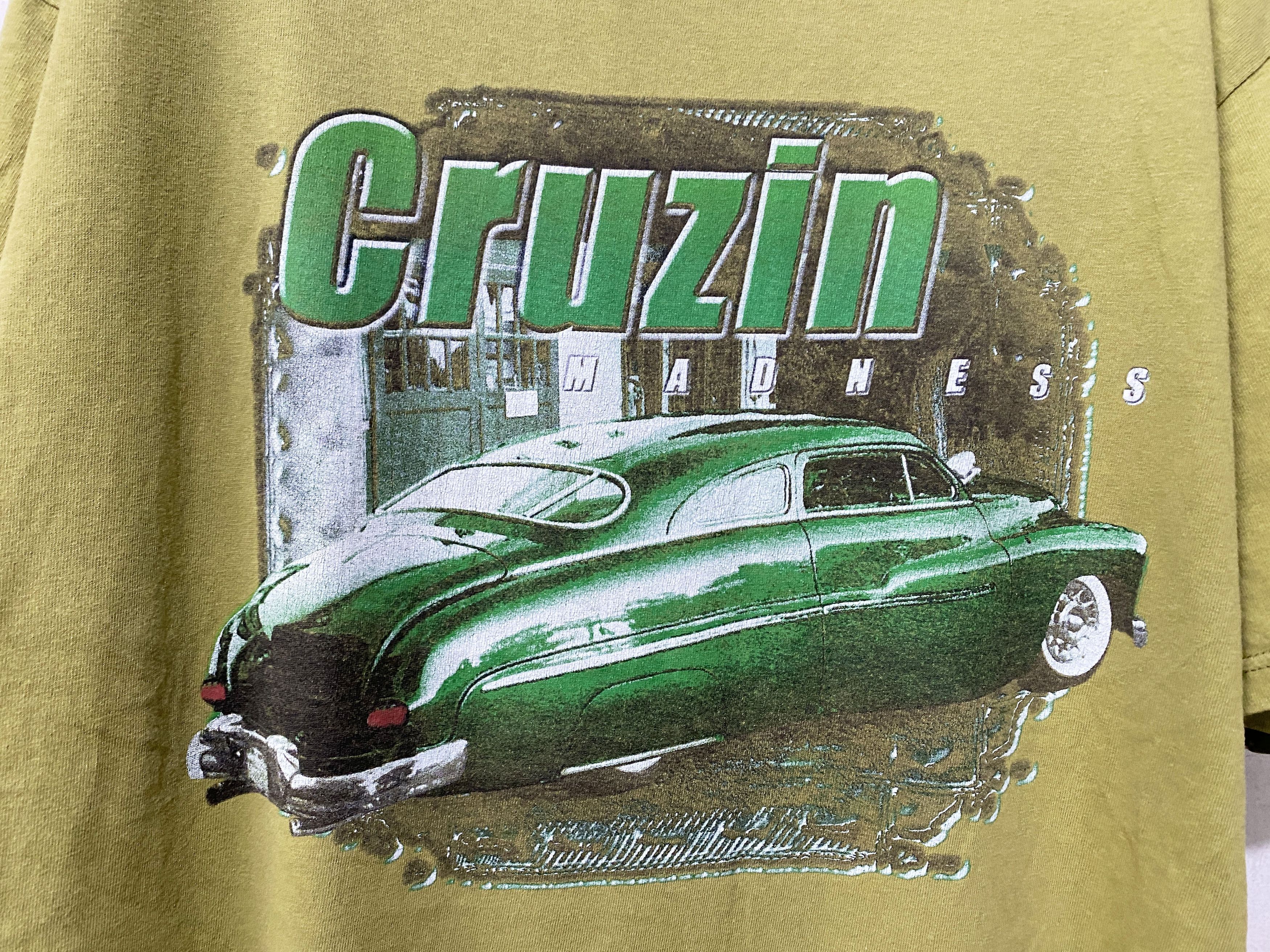 Vintage Vintage Cruzin Madness Race Car Shirt Size US XL / EU 56 / 4 - 2 Thumbnail