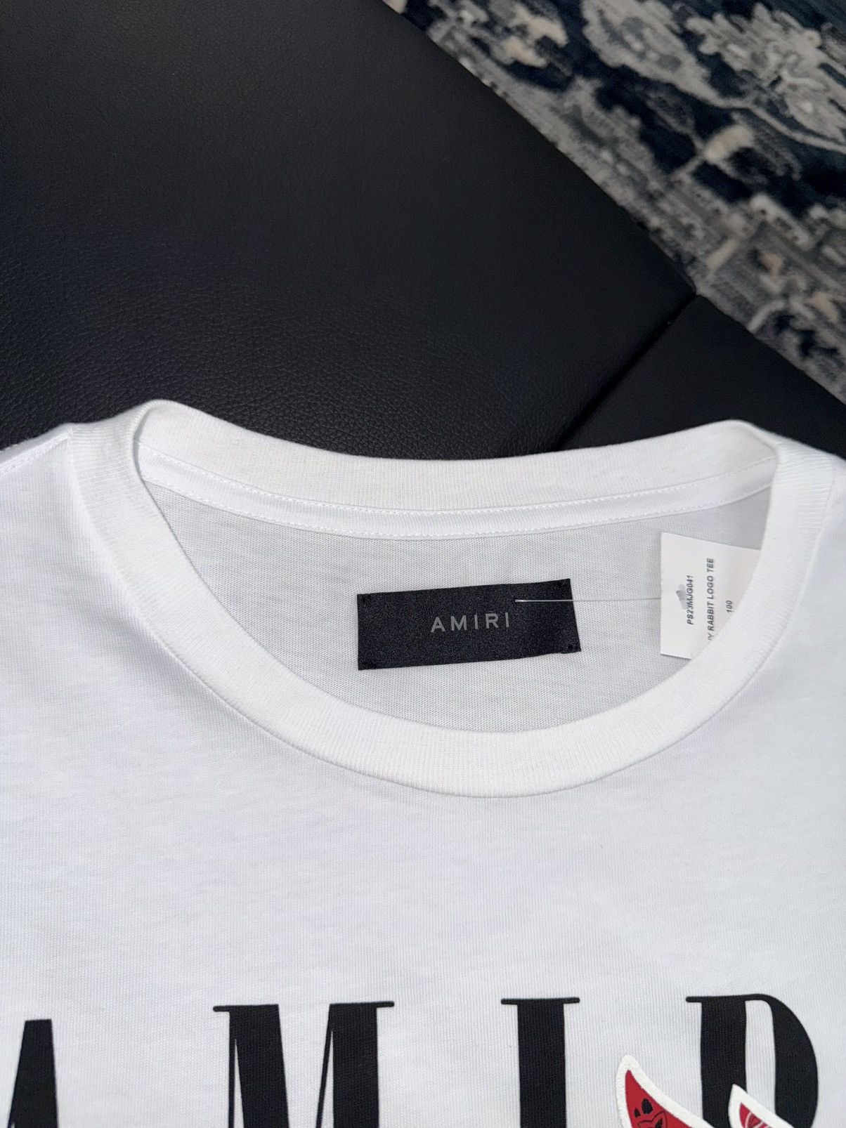 Amiri Amiri rabbit logo t shirt set Size US S / EU 44-46 / 1 - 3 Thumbnail