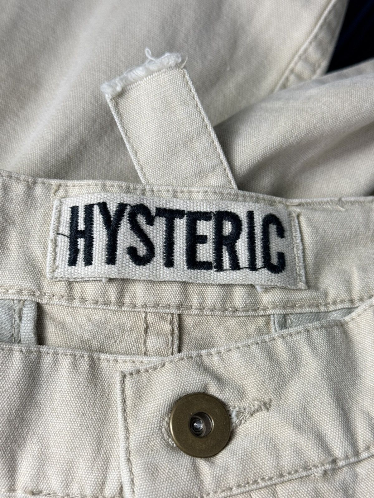 Hysteric Glamour Hysteric Glamour Bondage Cargo Pants Size US 30 / EU 46 - 10 Thumbnail