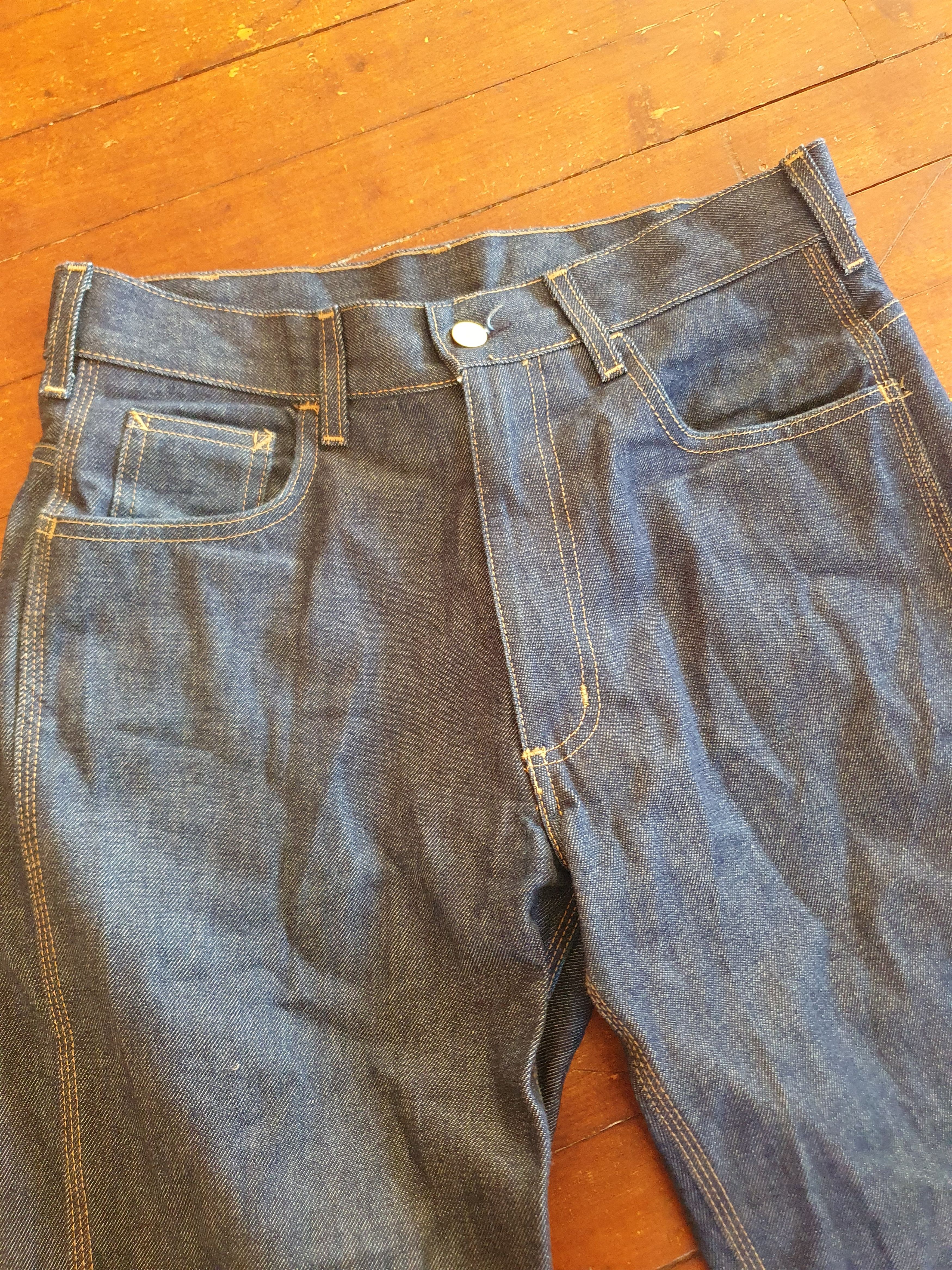 Carhartt × Vintage Carhartt Vintage Staff Pant Denim Jeans sz 30x30 Size US 30 / EU 46 - 7 Thumbnail