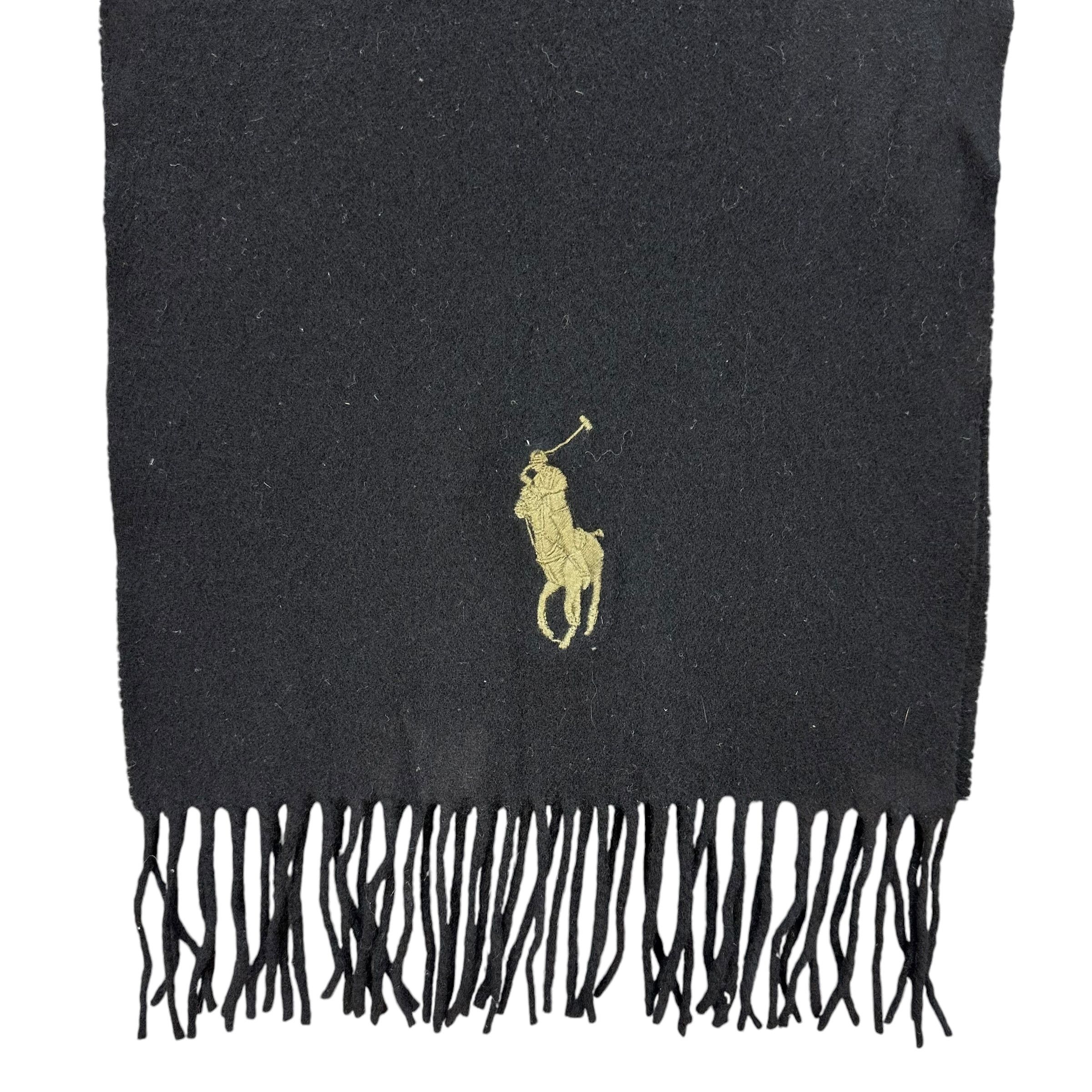 Polo Ralph Lauren POLO RL Embroidery Small Pony Logo Muffler #A68-1648 Size ONE SIZE - 2 Thumbnail