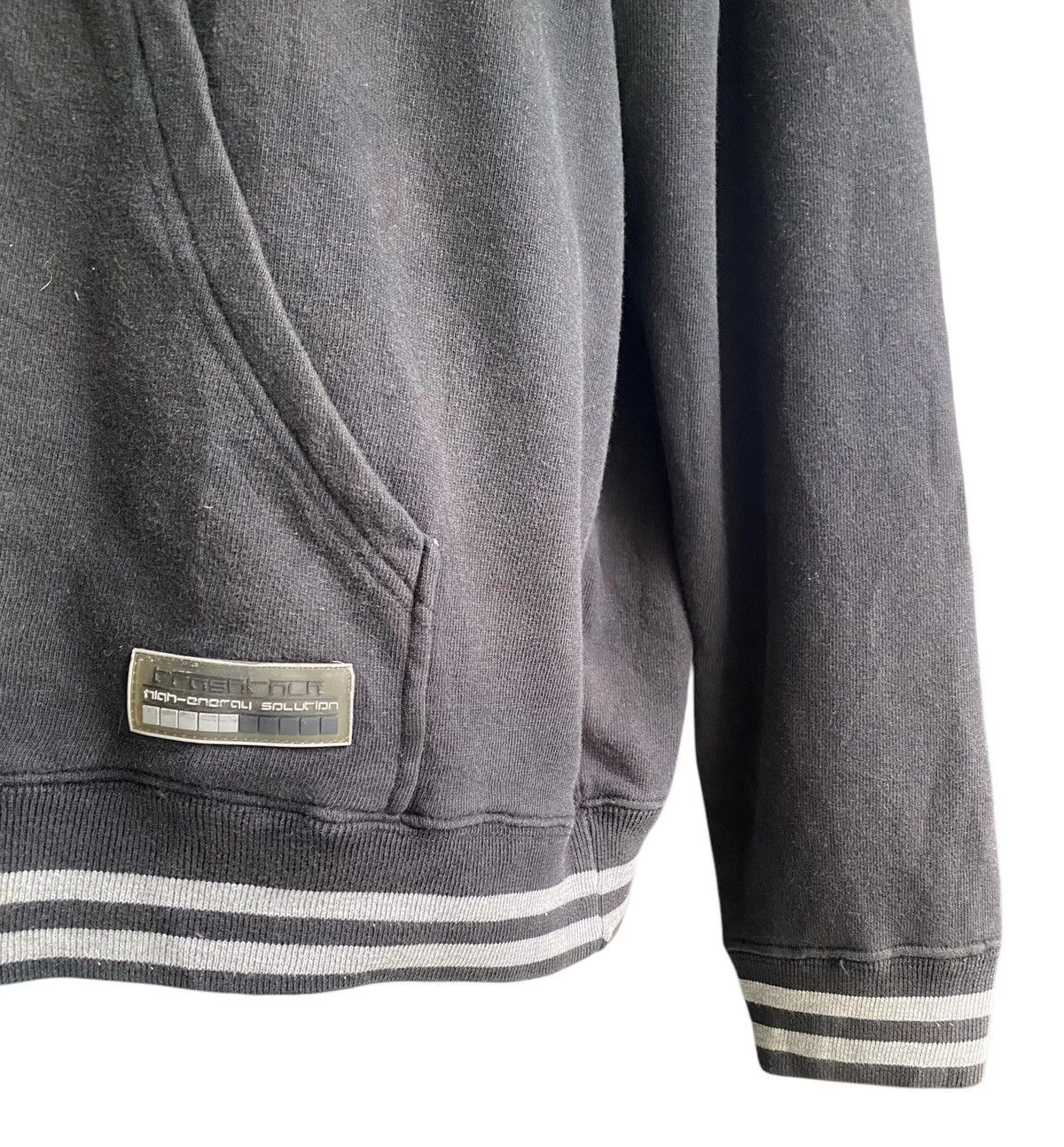 Japanese Brand Vintage SNATCH Hoodie Size US L / EU 52-54 / 3 - 4 Thumbnail