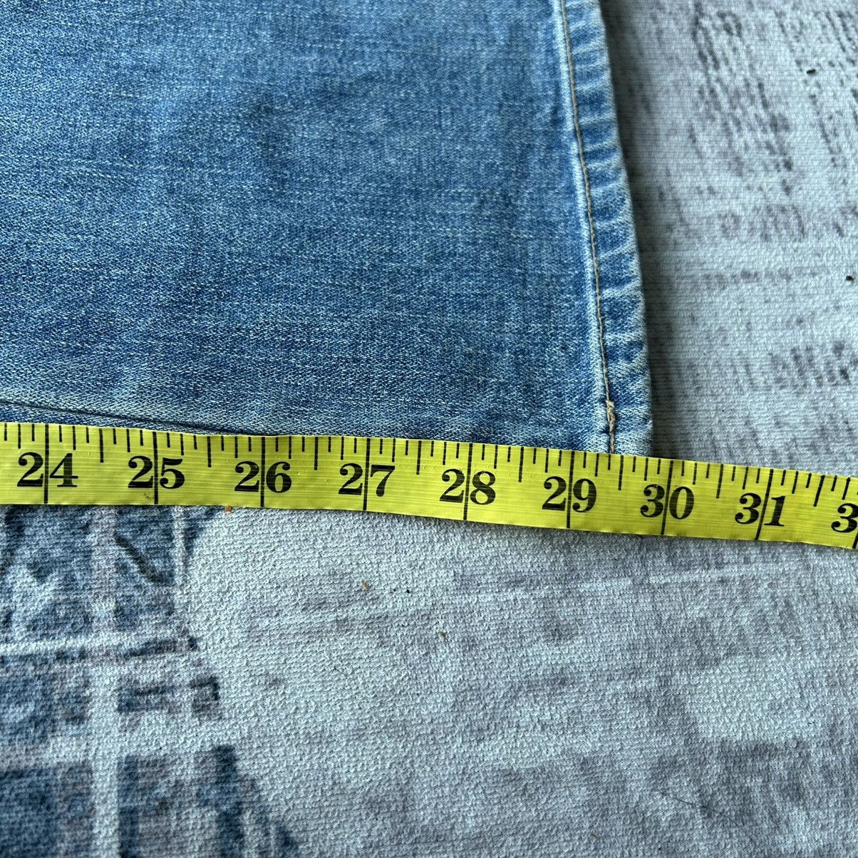 If Six Was Nine Y2k Flared Diamond Jeans Size US 30 / EU 46 - 22 Thumbnail
