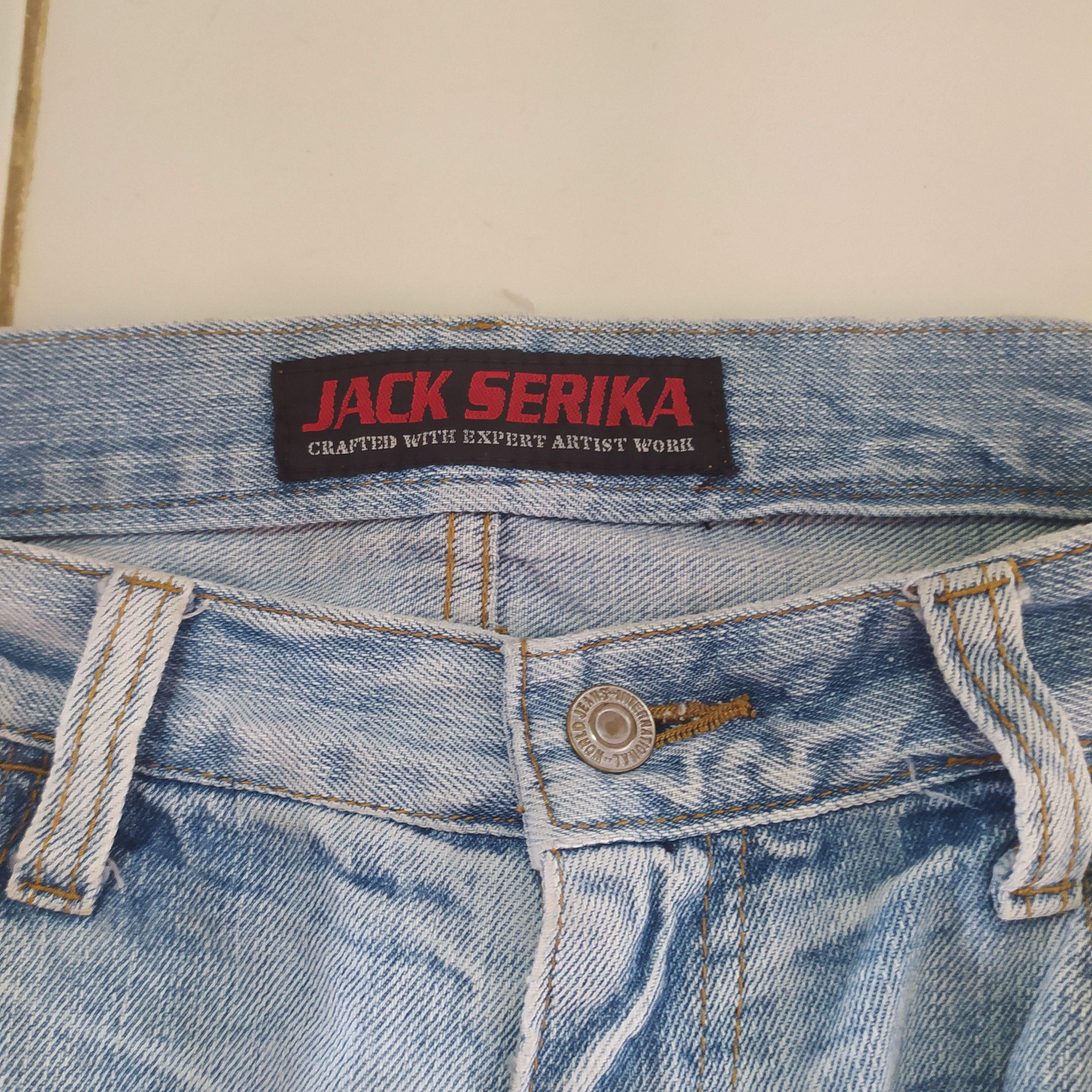 Japanese Brand JACK SERIKA JORTS PANTS Size US 34 / EU 50 - 4 Thumbnail