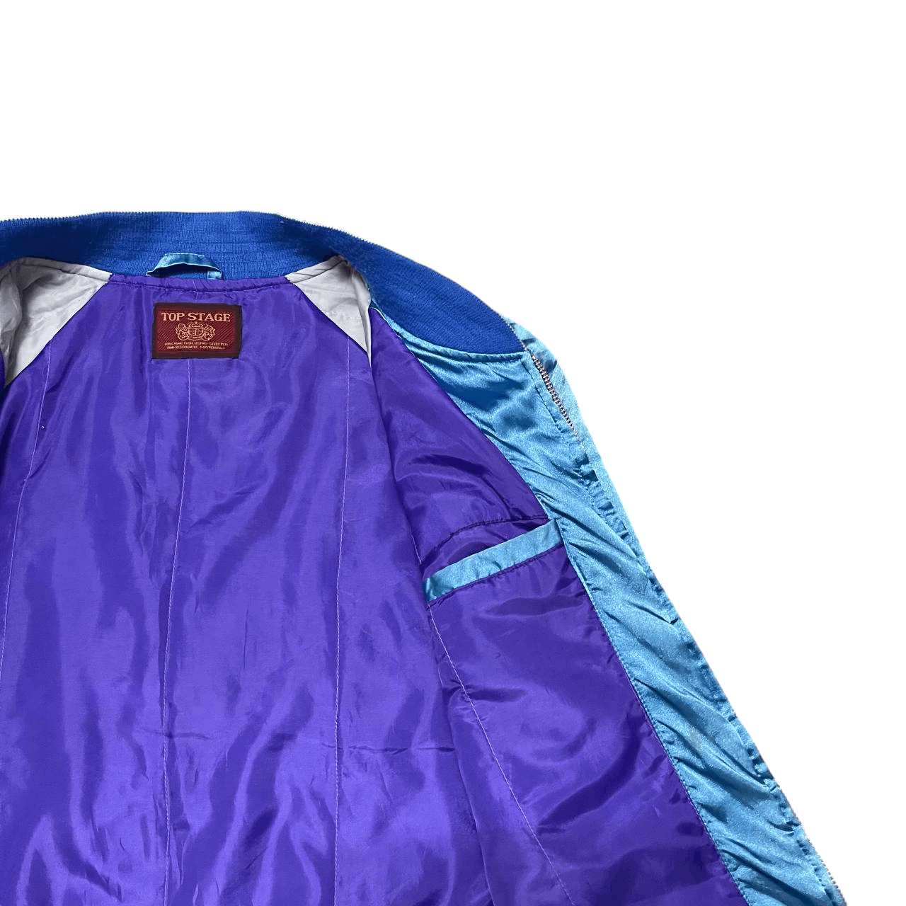 Japanese Brand Vintage Top Stage Bomber Jacket Size US M / EU 48-50 / 2 - 16 Thumbnail