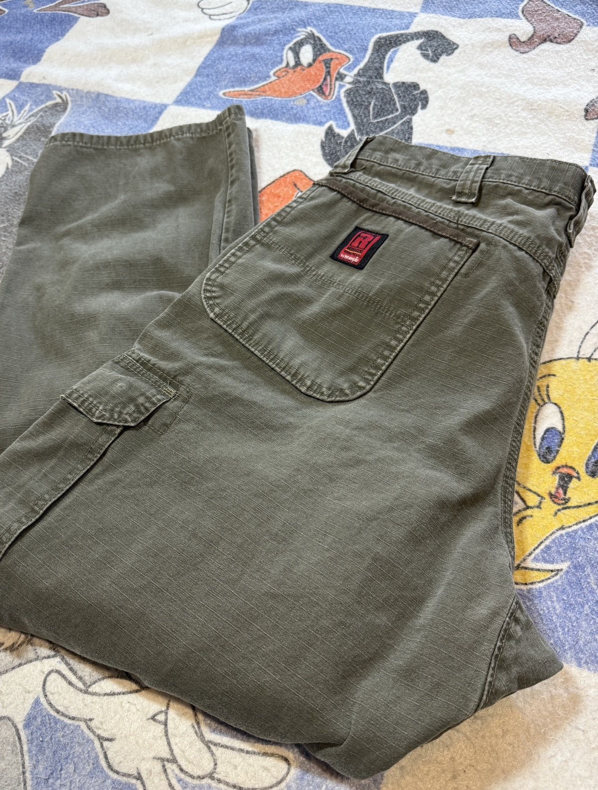 Wrangler Wrangler Riggs work pants Size US 38 / EU 54 - 2 Thumbnail