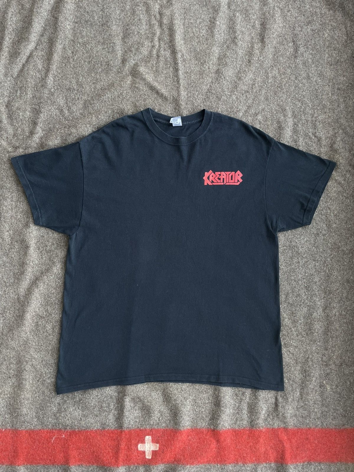 Band Tees × Gildan Kreator Band T-Shirt Size US XL / EU 56 / 4 - 1 Thumbnail