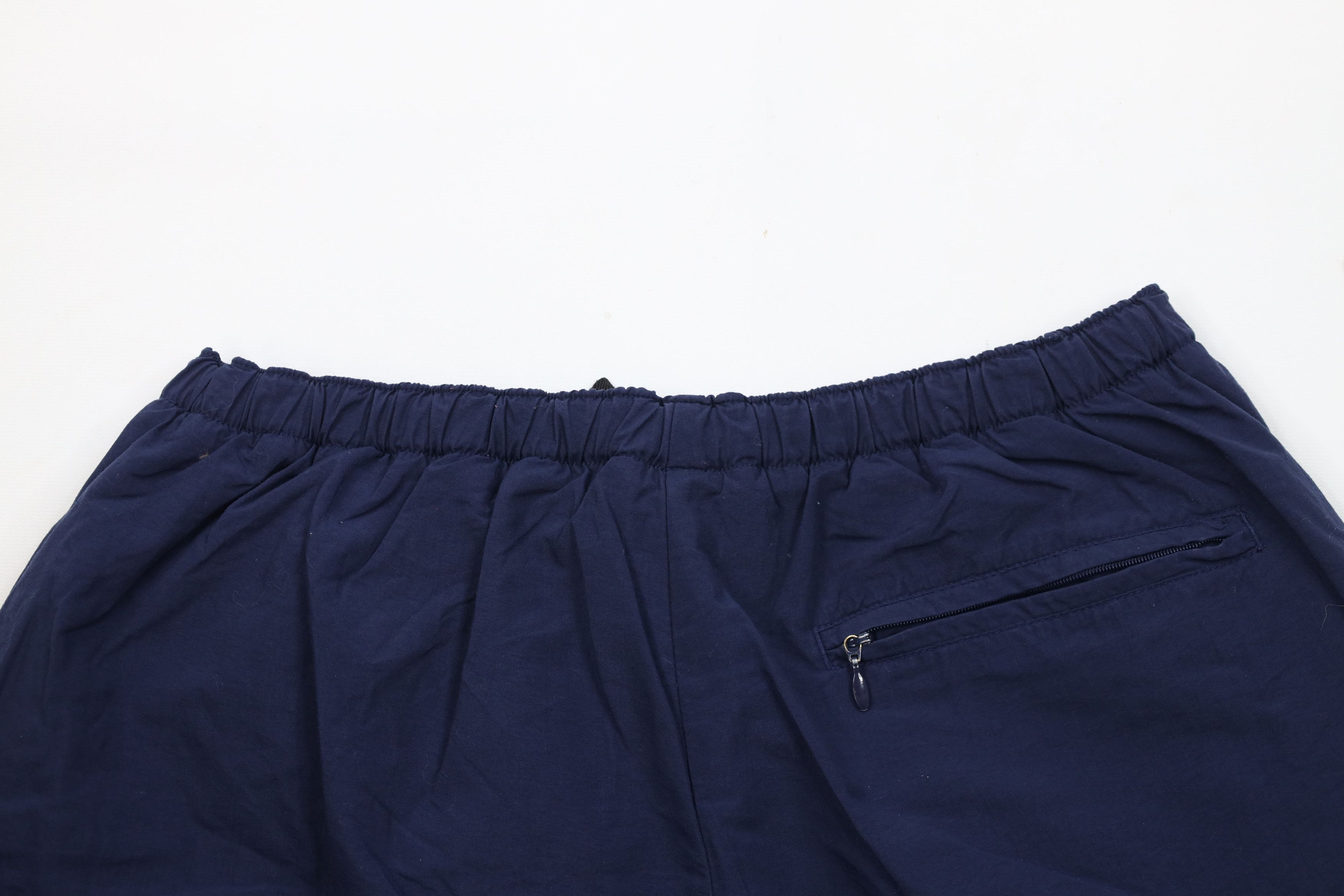 Columbia × Vintage Vintage 90s Columbia Lined Belted Above Knee Shorts Blue Size US 34 / EU 50 - 10 Thumbnail