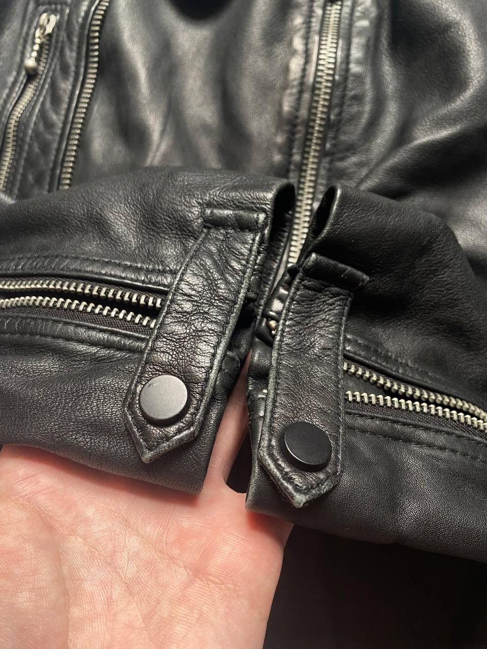 Allsaints AllSaints Leather Jacket Size US S / EU 44-46 / 1 - 8 Thumbnail