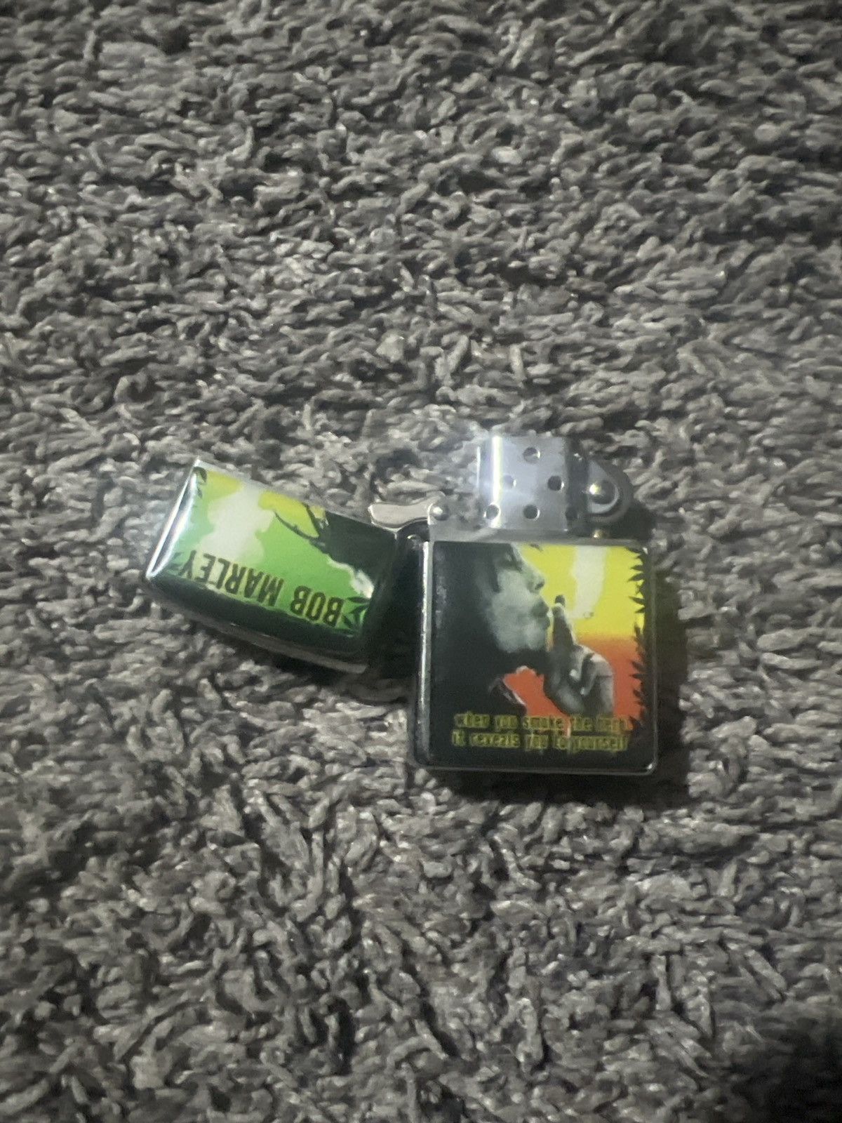 Bob Marley × Vintage Bob Marley Windproof Cigar Lighter Size ONE SIZE - 3 Thumbnail
