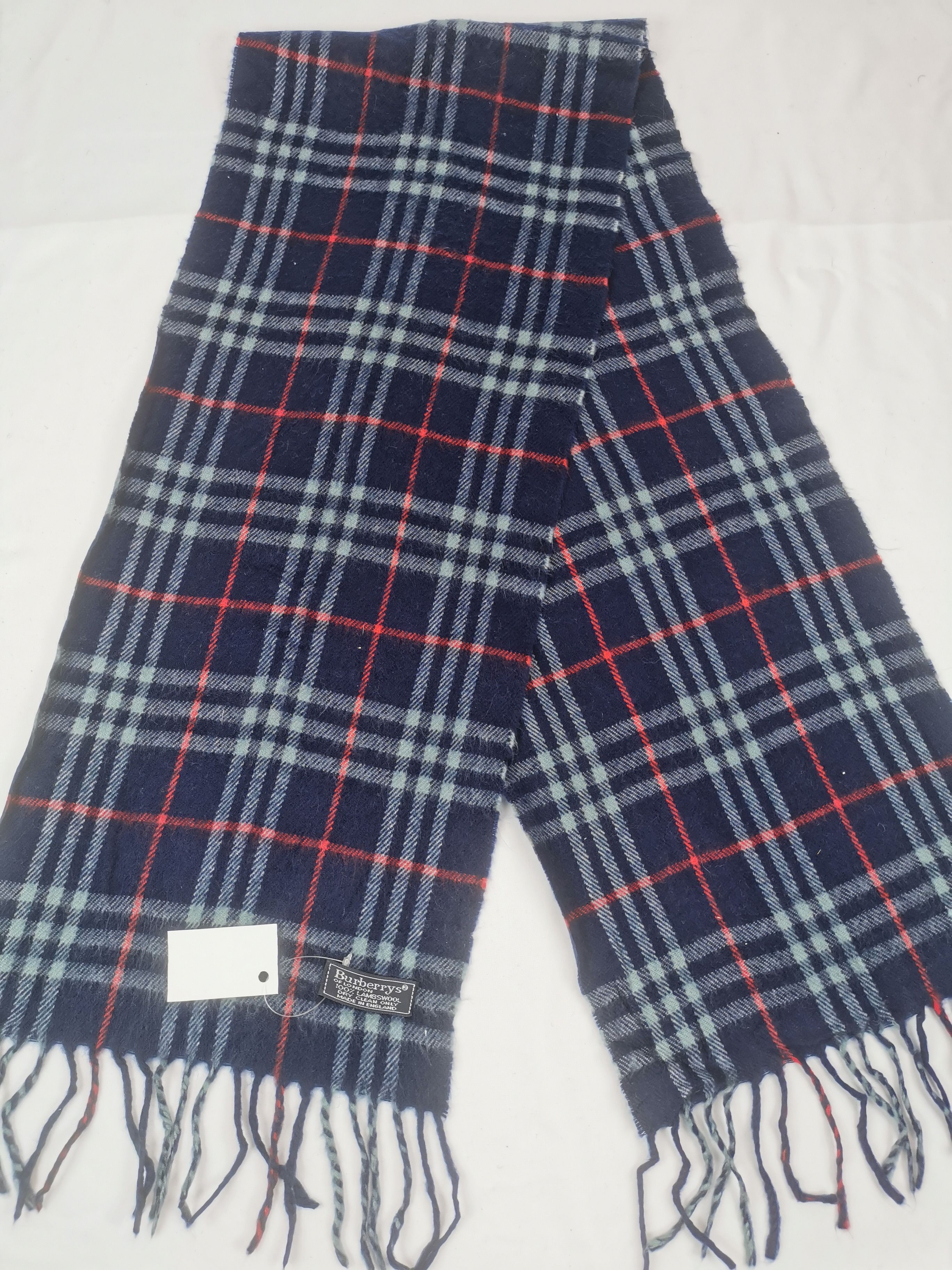 Burberry Burberry scarf muffler Size ONE SIZE - 2 Thumbnail