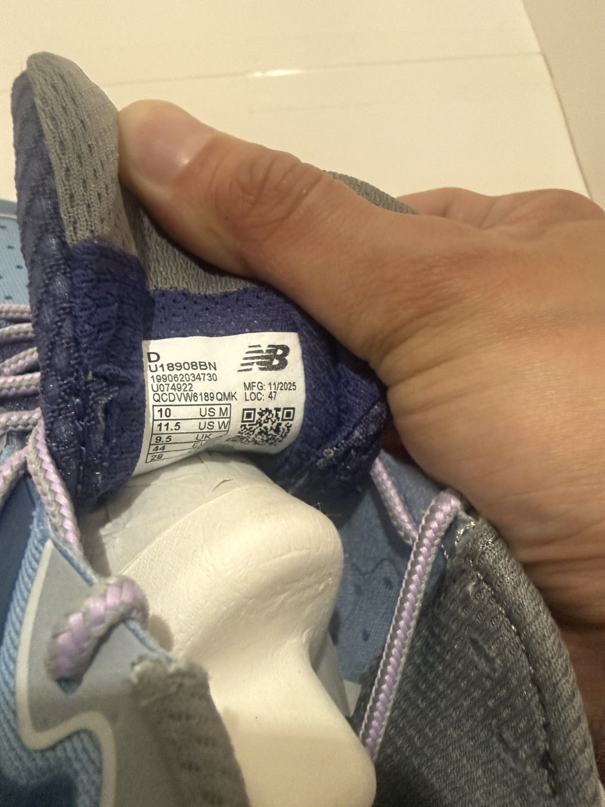 Action Bronson × New Balance New Balance Action Bronson Baklava 1890 | Cyborg Tears Size US 10 / EU 43 - 8 Thumbnail
