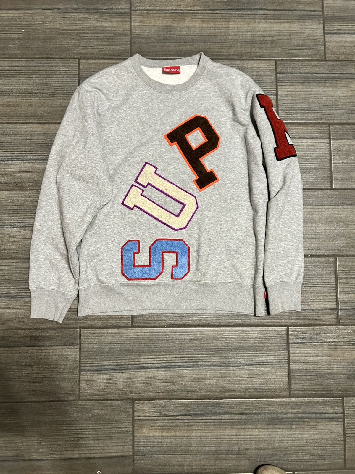 Champion × Supreme Supreme X Champion Zip Up Hooded