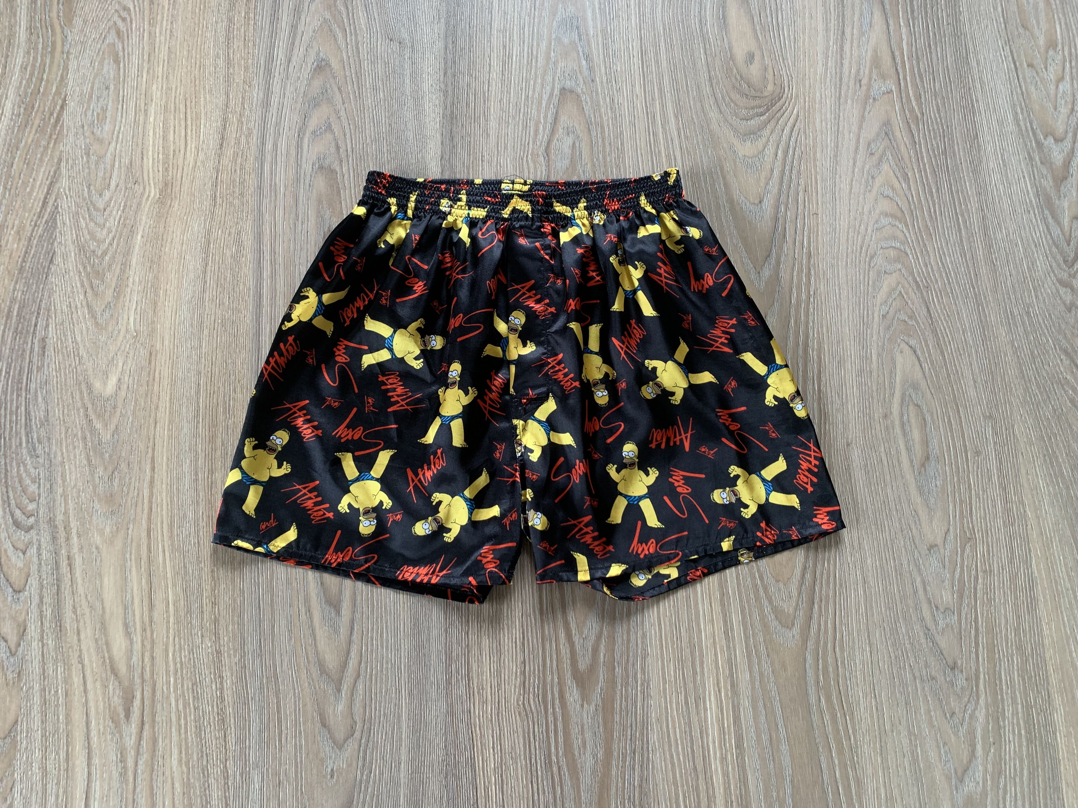 The Simpsons × Vintage The Simpsons Vintage Underwear Boxers Underpants Size US 31 - 6 Thumbnail