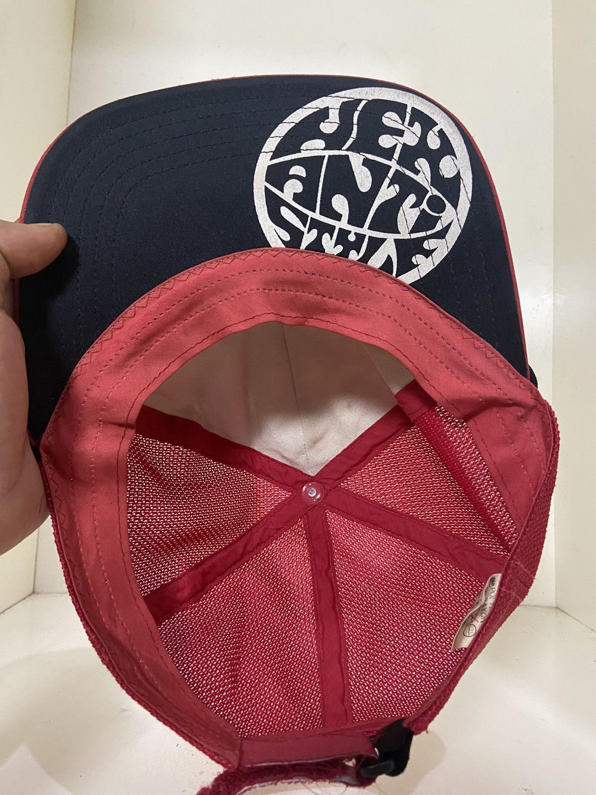 Hysteric Glamour × Japanese Brand × Vintage Vintage hex anti style trucker hat Size ONE SIZE - 7 Thumbnail
