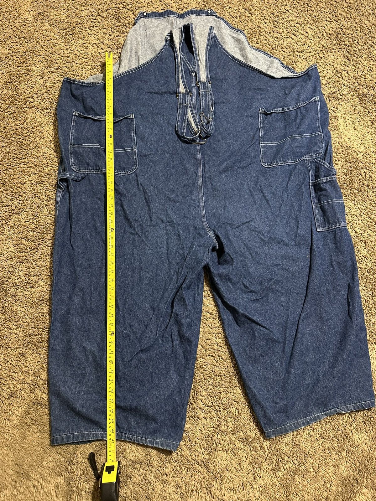 Vintage Vintage Big & Tall King Size overalls 00s size 68x38 Size US 44 / EU 60 - 11 Thumbnail