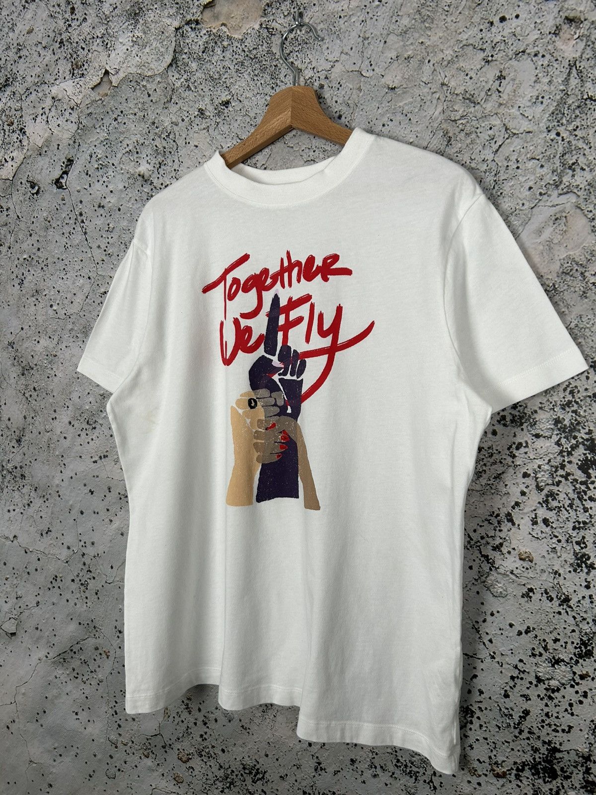 Nike Nike Together We Fly Graphic Tee Loose Fit Streetwear Size US S / EU 44-46 / 1 - 2 Thumbnail