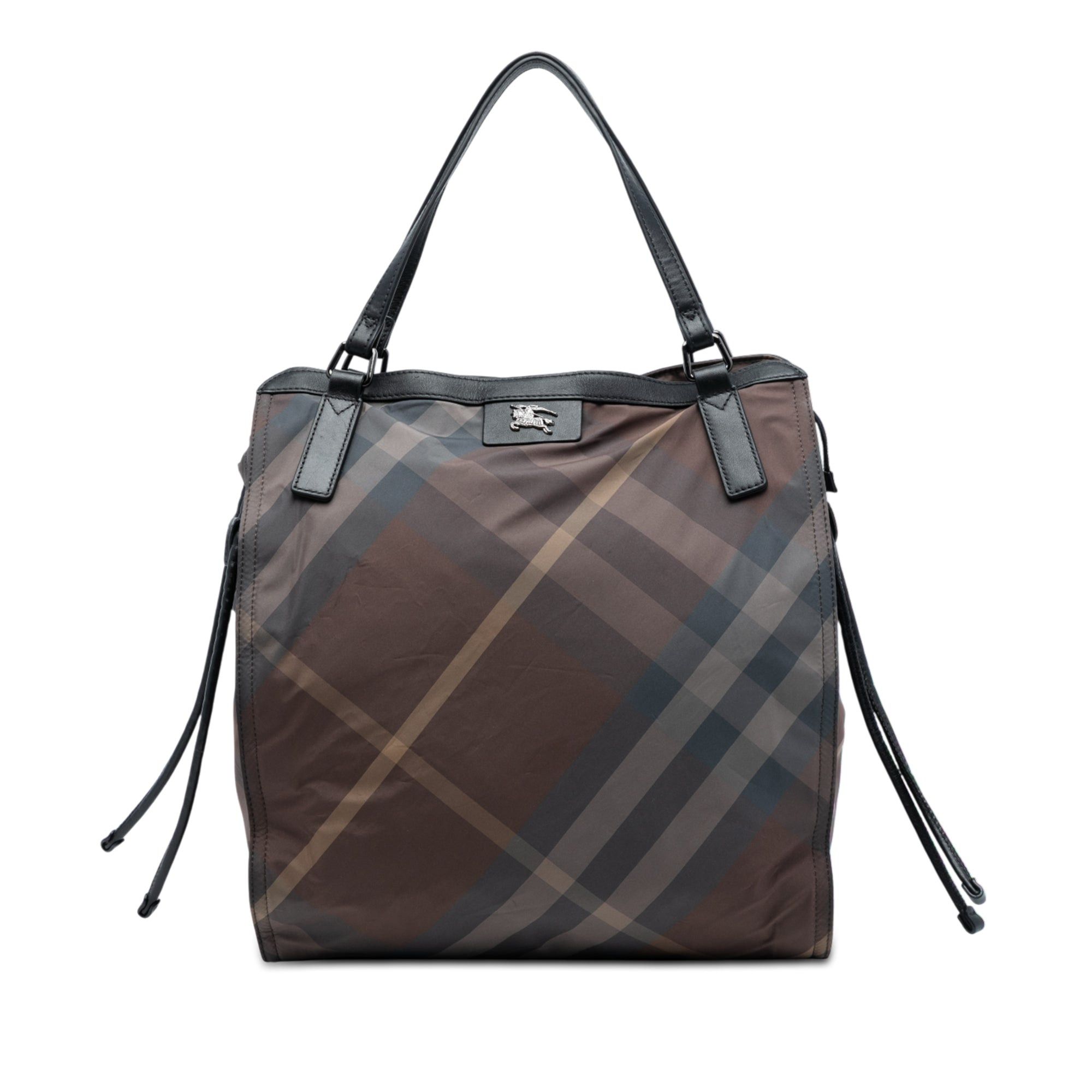 Burberry Supernova Check Nylon Buckleigh Tote Size ONE SIZE - 1 Thumbnail