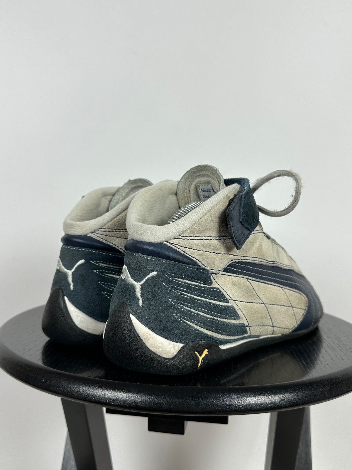 Puma Vintage Puma F1 Repli Cat Mid III SpeedCat Suede Sneakers Size US 7.5 / EU 40-41 - 6 Thumbnail