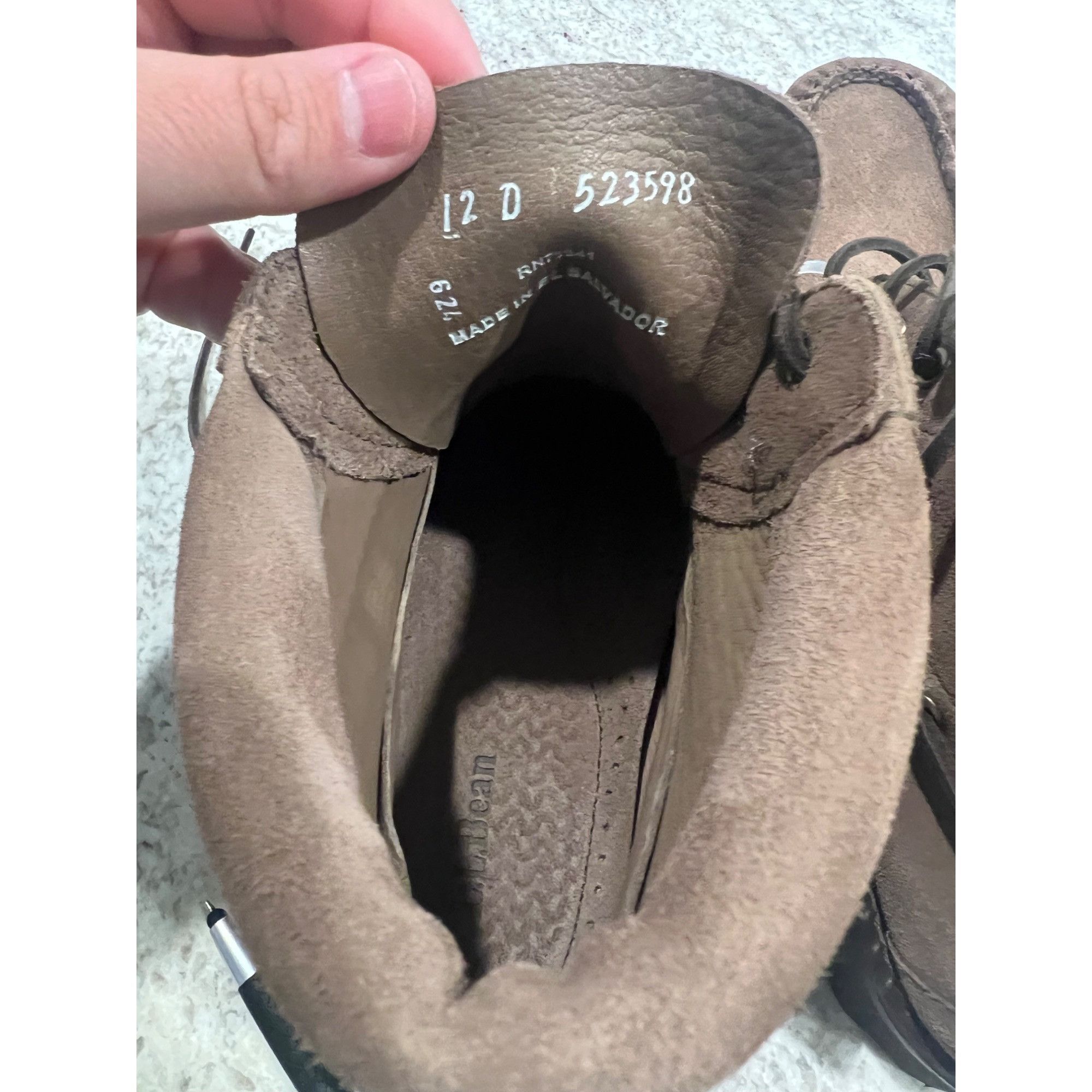 L.L. Bean L.L. Bean Men's Allagash Handsewn Chukka Boots - Size 12 Size US 12 / EU 45 - 5 Thumbnail