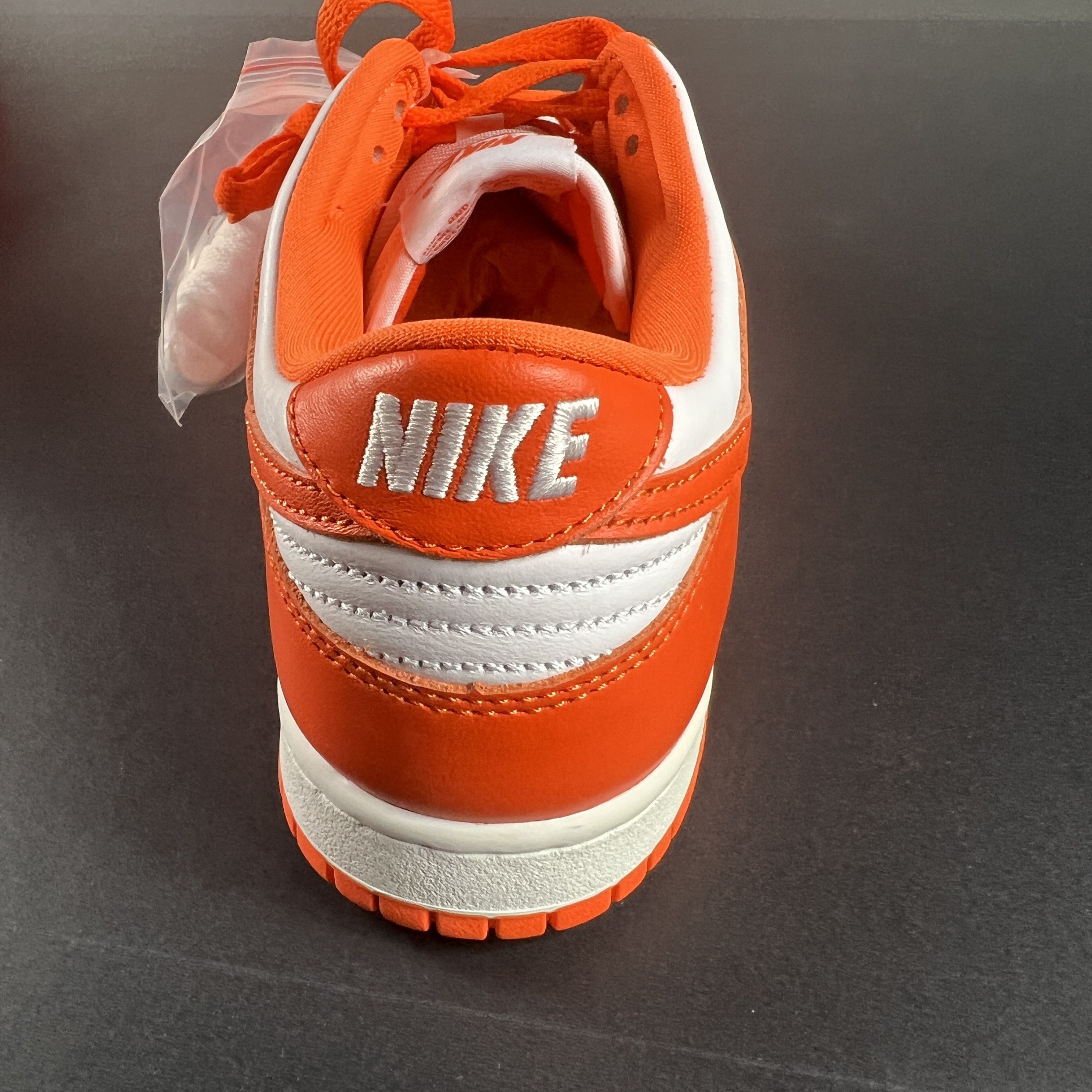 Nike Nike Dunk Low Shoes Syracuse 2020 Orange Sneakers CUI726-101 Size US 8.5 / EU 41-42 - 4 Thumbnail