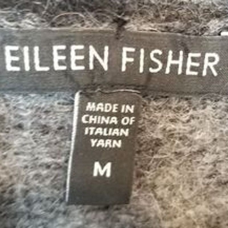 Eileen Fisher Eileen Fisher Wool Mohair Cardigan Sweater Sz M Quiet Luxury Size M / US 6-8 / IT 42-44 - 6 Thumbnail