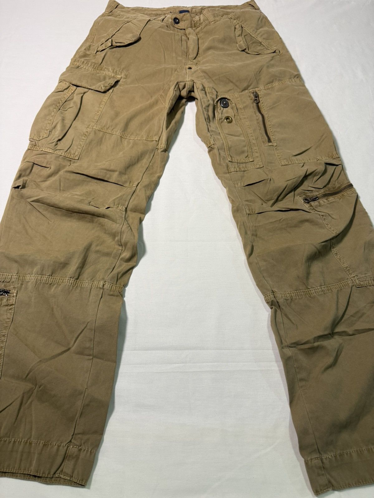 Polo Ralph Lauren Vintage Polo Ralph Lauren Military Pants Size US 32 / EU 48 - 3 Thumbnail