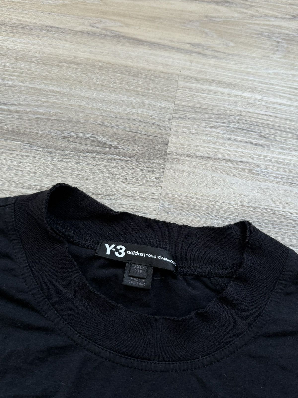 Y-3 Y-3 Adidas Yohji Yamamoto Shirt Size US XXL / EU 58 / 5 - 5 Thumbnail