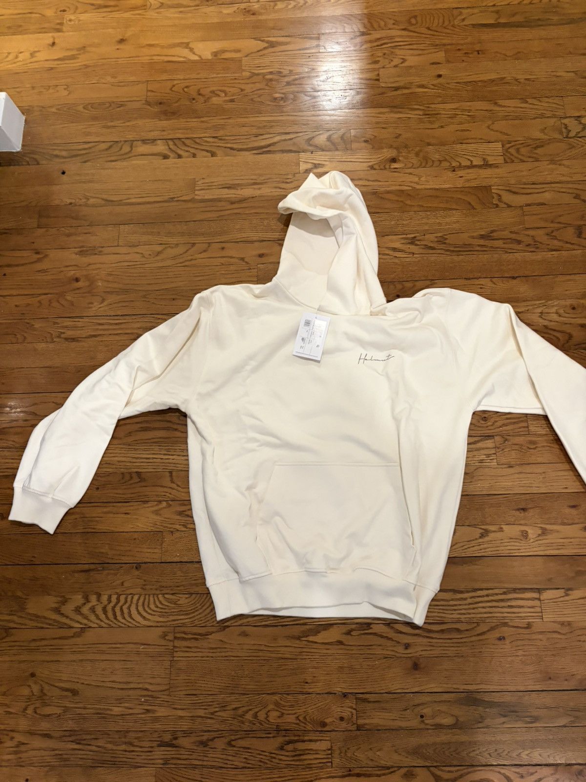 Helmut Lang Helmut Lang Handwritten Logo Hoodie Size US M / EU 48-50 / 2 - 1 Thumbnail