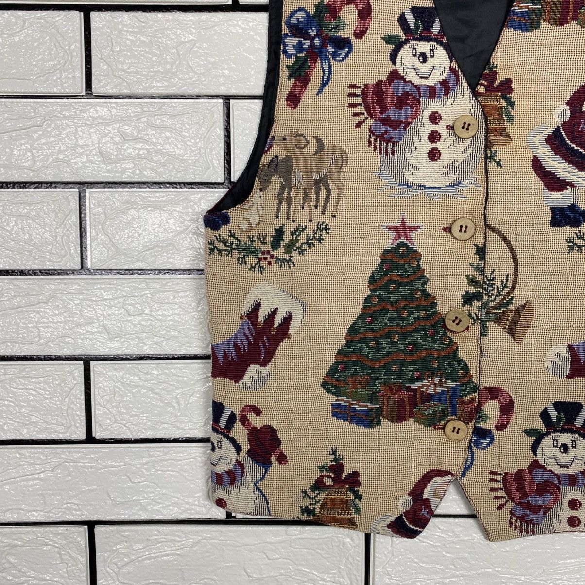 Japanese Brand 📌Vintage Waist Coats On The Verge Full Print Issey Miyake Size US M / EU 48-50 / 2 - 5 Thumbnail