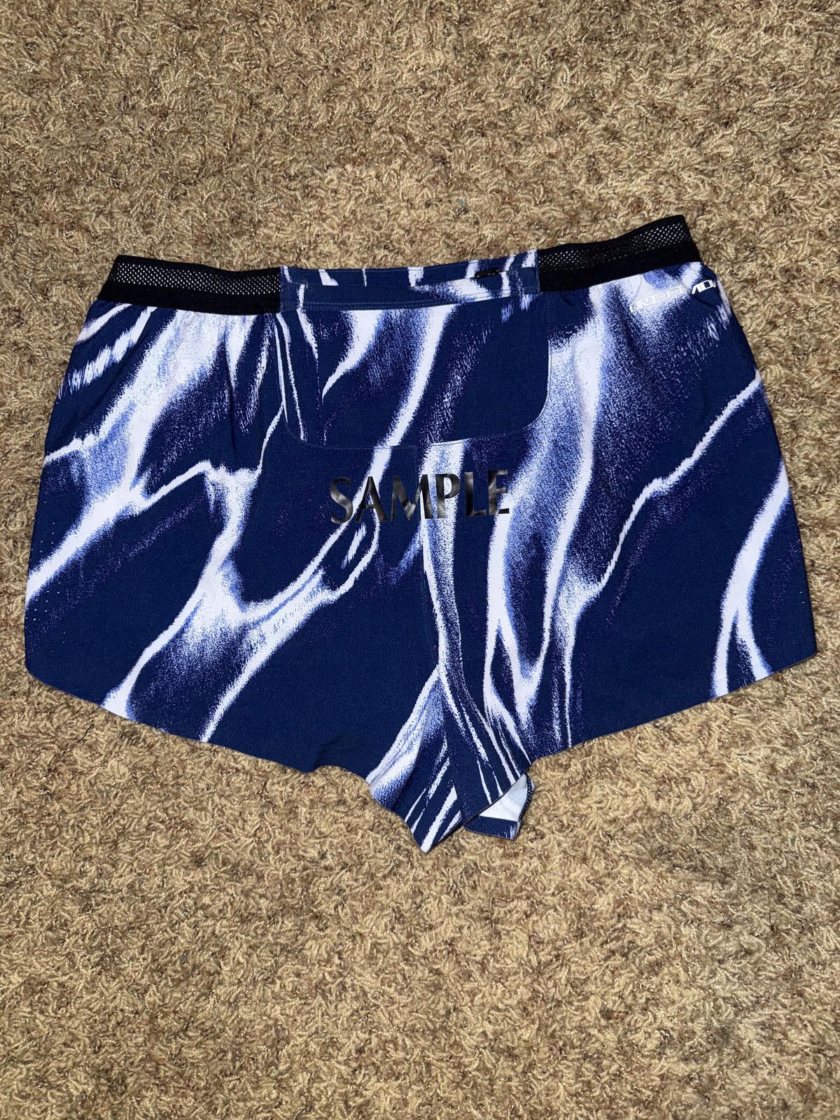 Nike Nike AeroSwift Men's Dri-FIT ADV 2" Running Shorts Sample Size US 32 / EU 48 - 2 Thumbnail