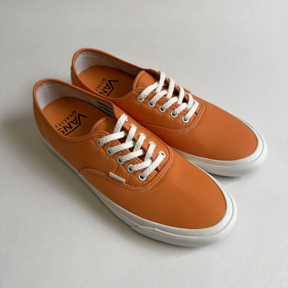 Our Legacy × Vans ‘OC Orange’ Authentic Pro LX Sneakers Size US 11 / EU 44 - 9 Thumbnail