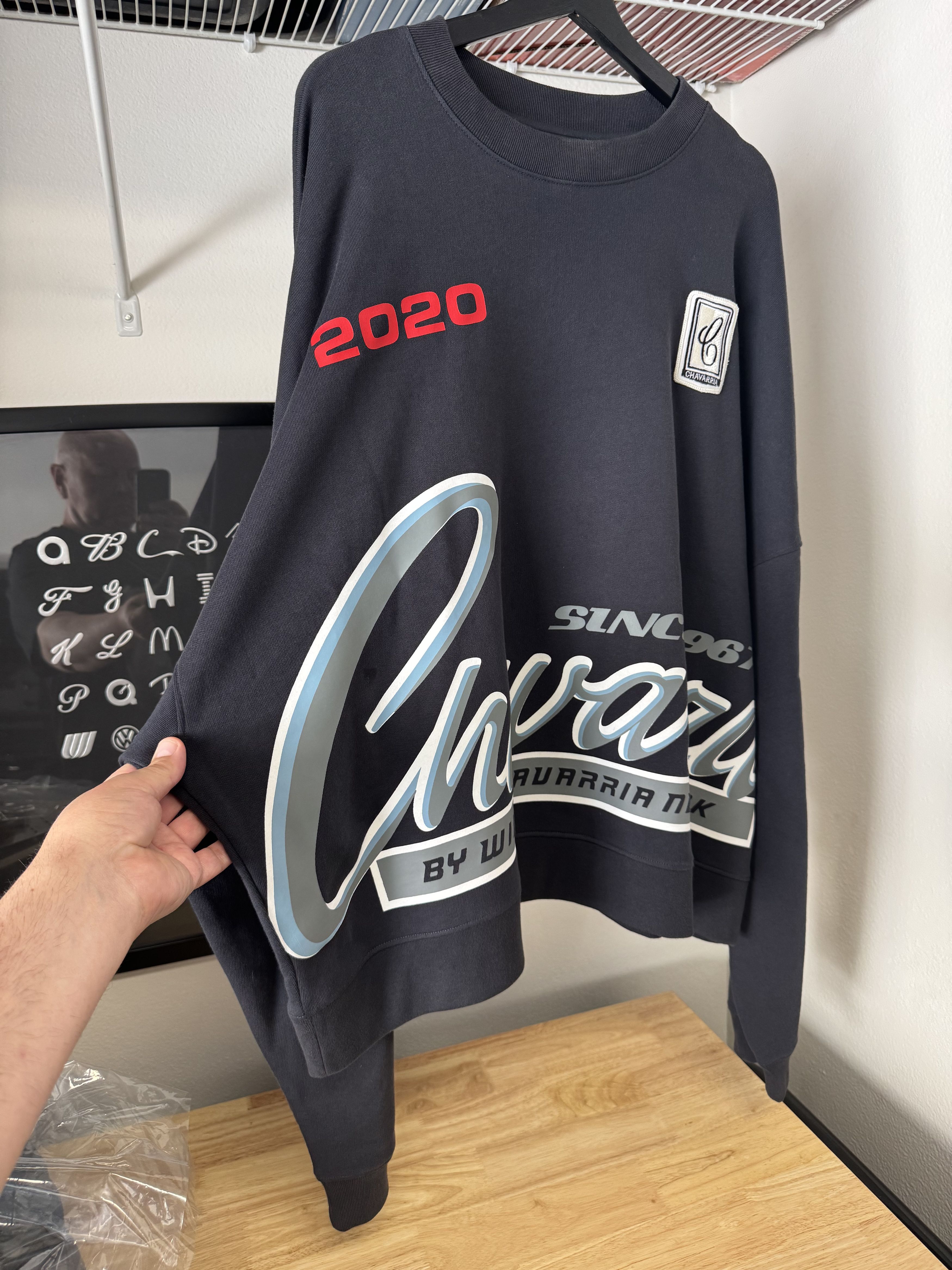 Willy Chavarria Sweatshirt
