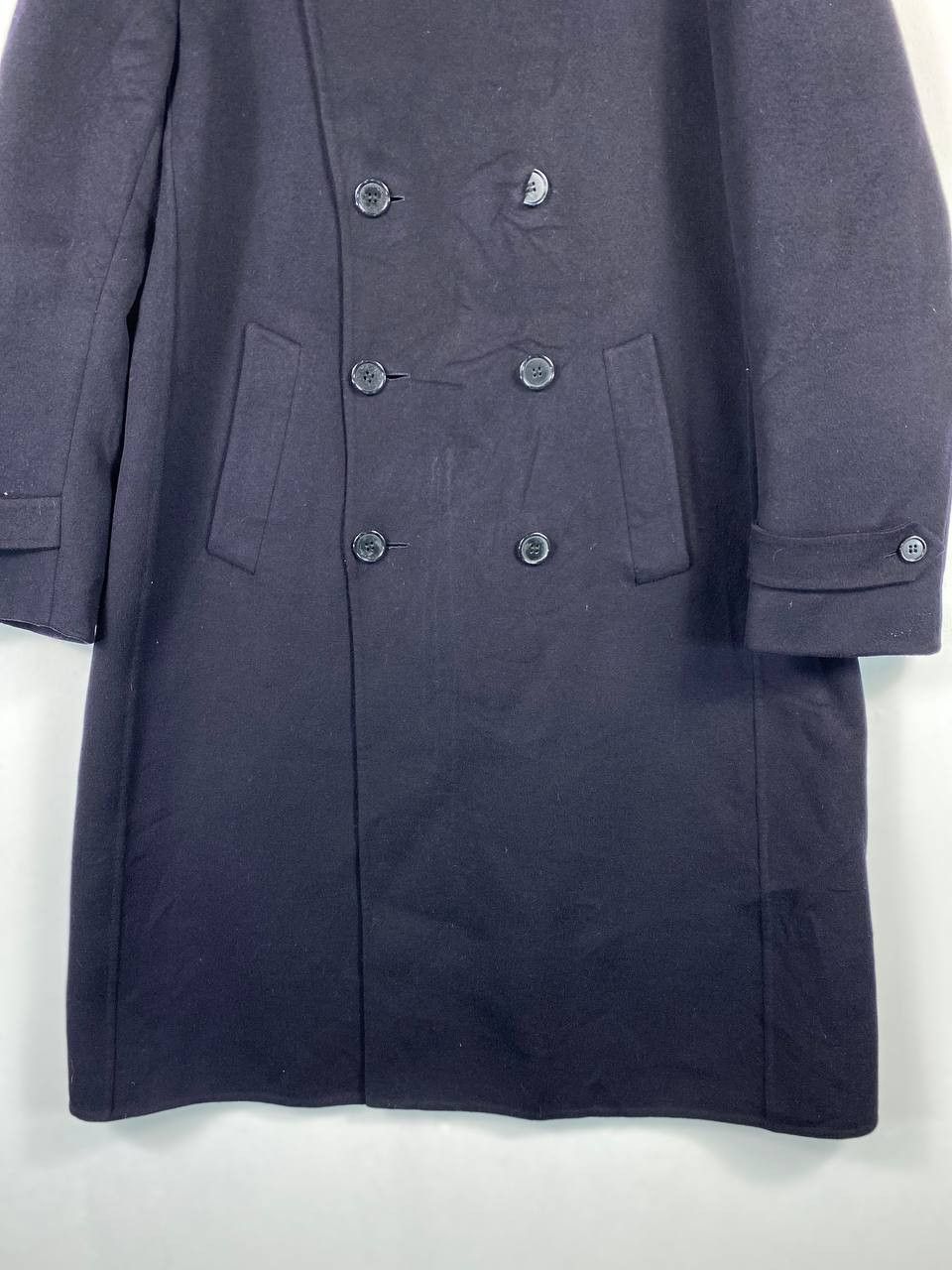 Italic stefano lancieri long wool jacket nice design Size US L / EU 52-54 / 3 - 3 Thumbnail