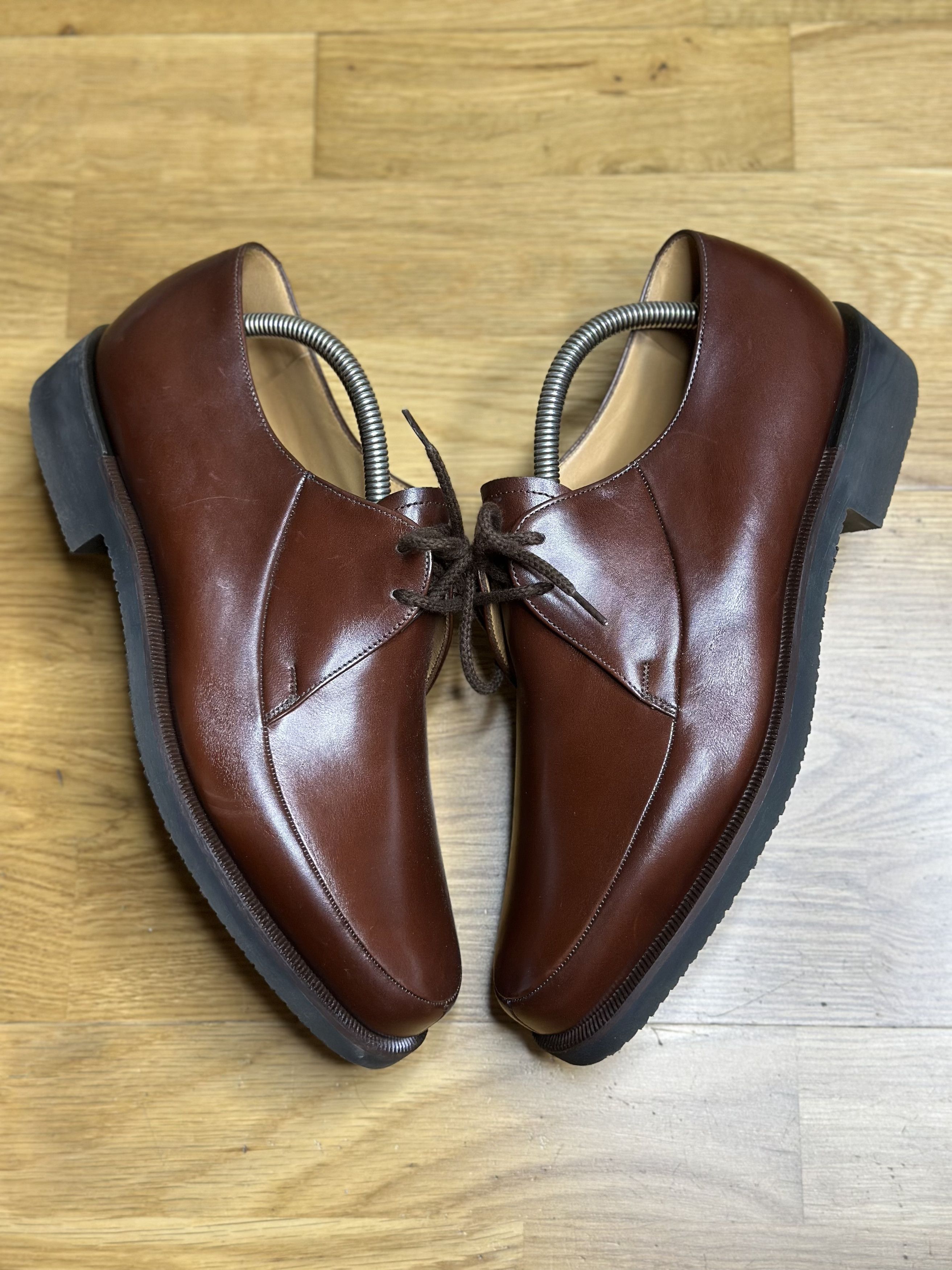 Bally Bally Scalair 2 Men's Shoes Brown Leather Size US 8.5 / EU 41-42 - 1 Thumbnail
